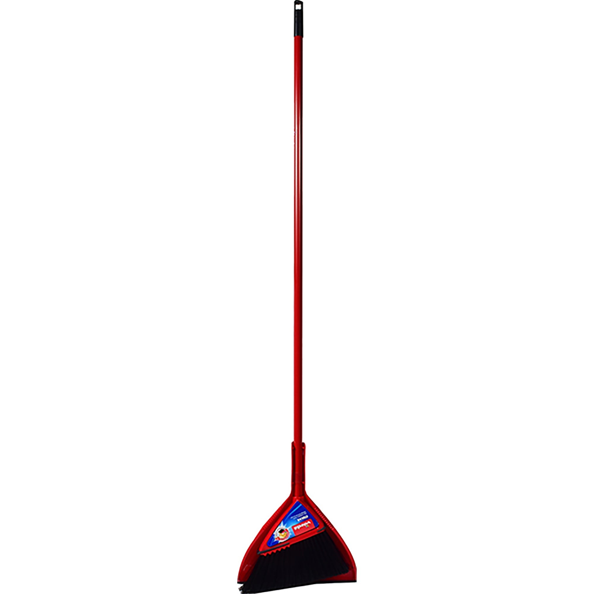 Vileda Broom and Dust Pan Angled Head - Plastic 11.5in pan