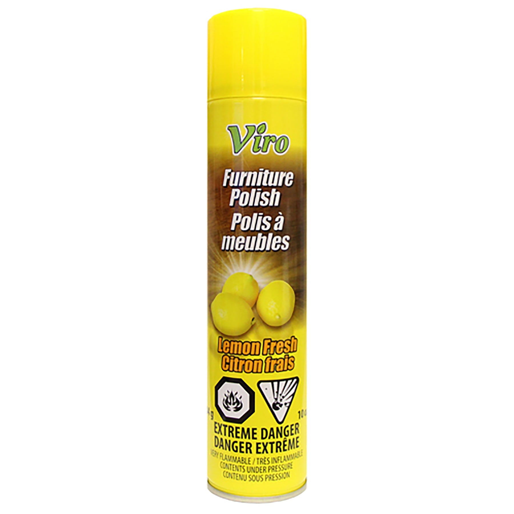 Viro Furniture Polish Lemon Fresh 10oz