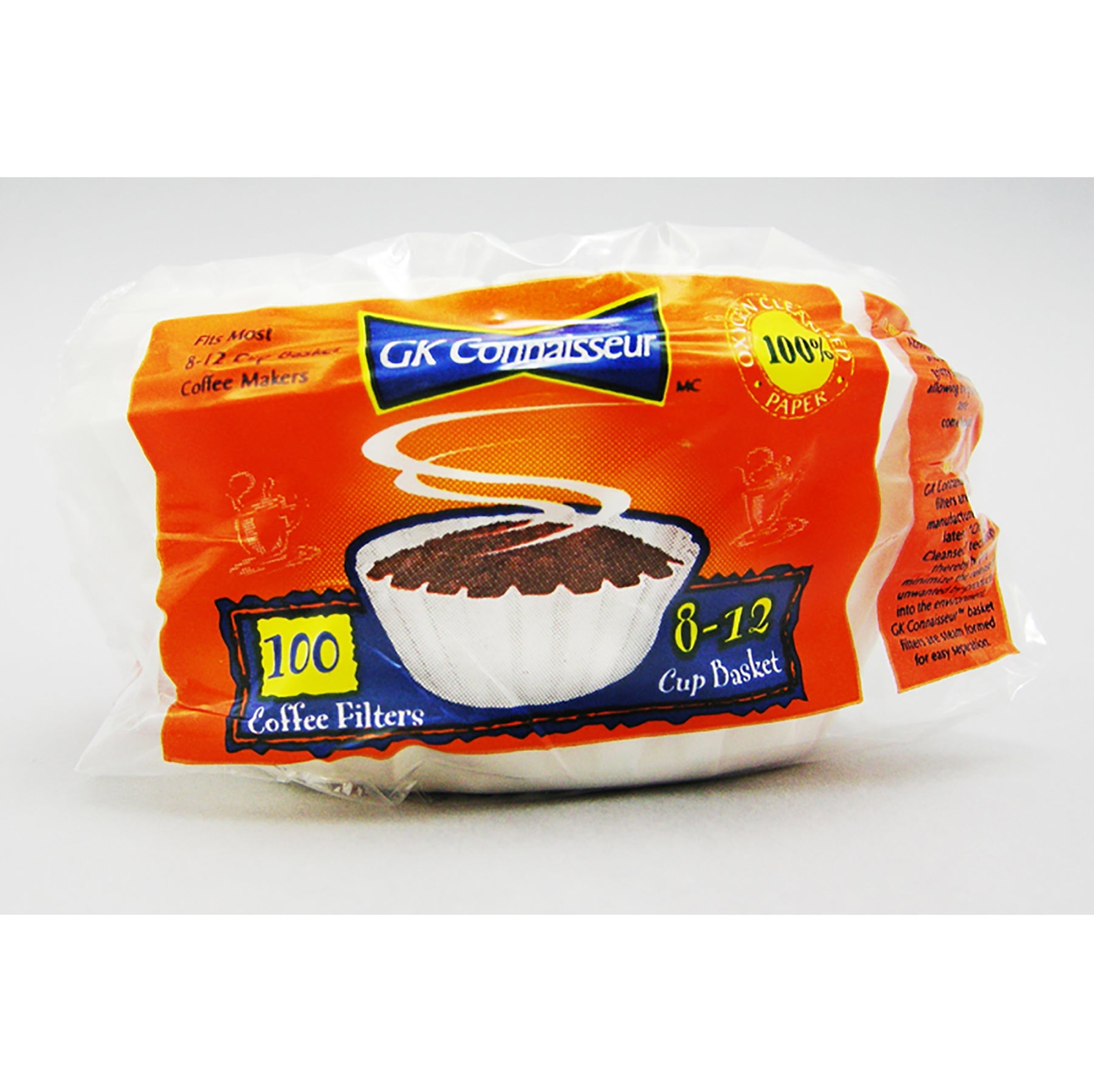 100 Coffee Filters Paper 8 to 12 Cups