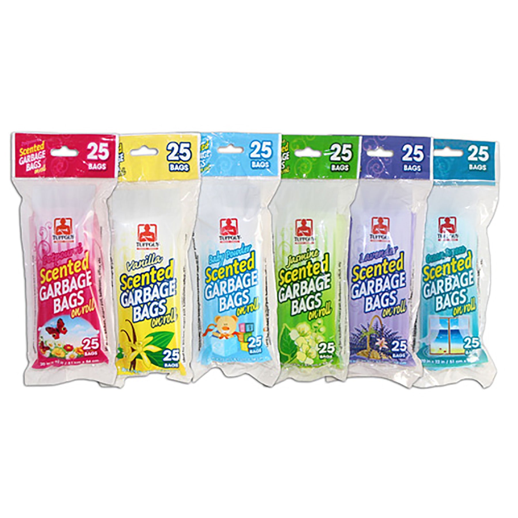 Tuff Guy 25 Scented Garbage Bags 20x22in