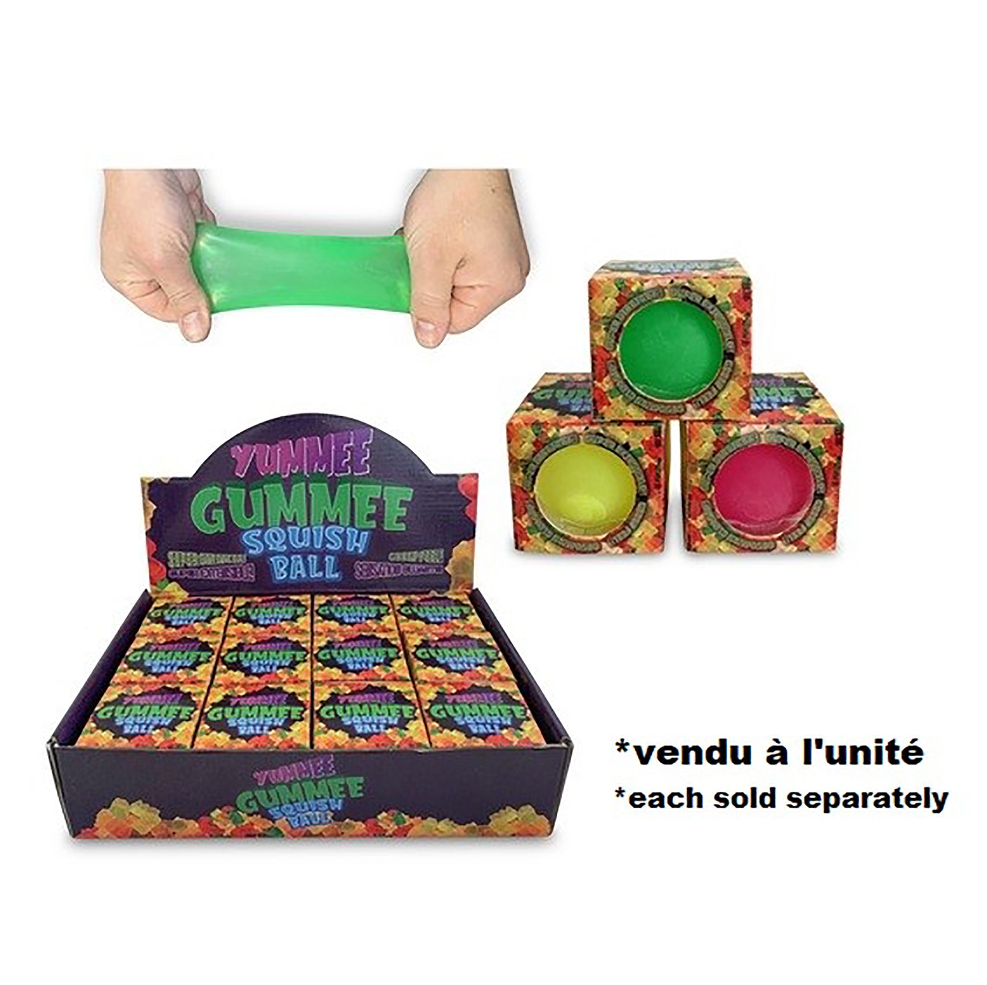 Yummee Gummee Squish Ball