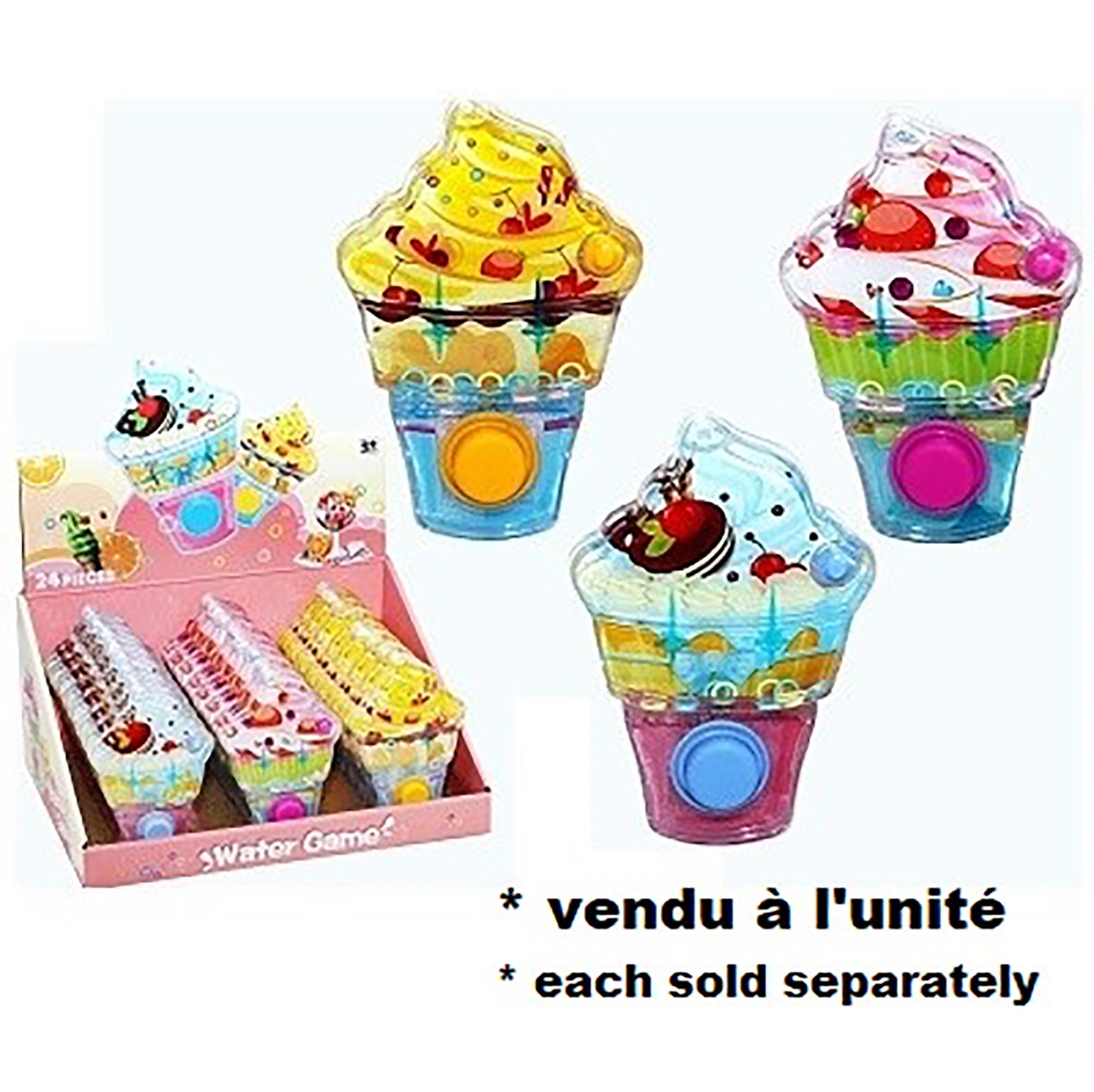 Ice Cream Cone Water Game 4.5in 3+