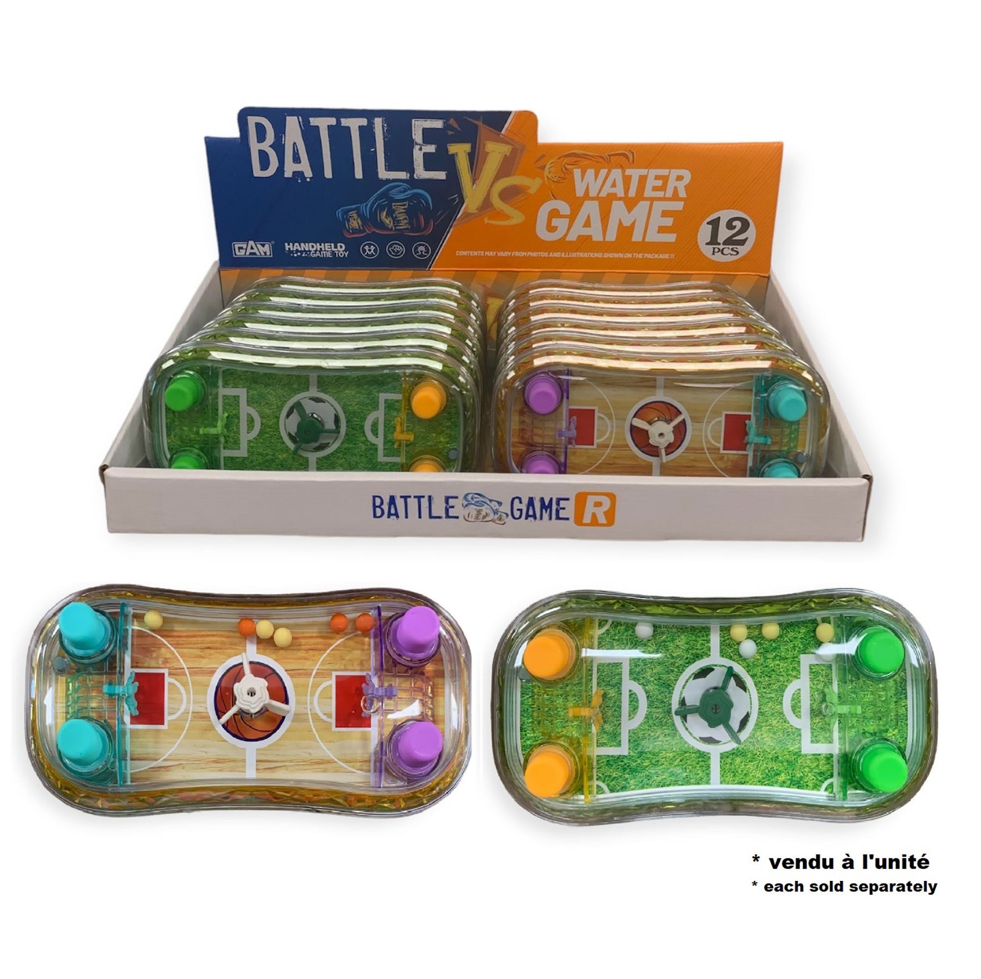 2-player Battle Sport Water Game 7x3.5in 4+