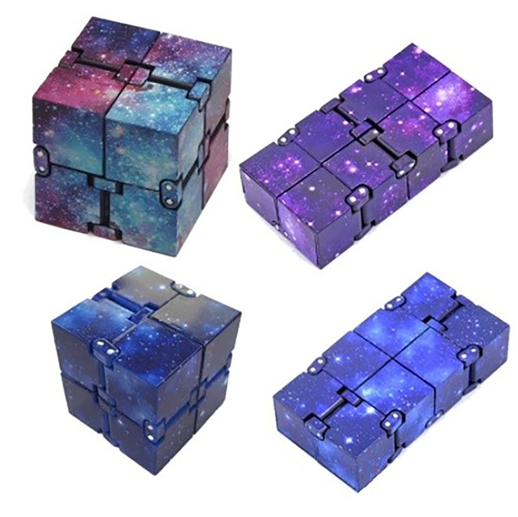 Space Infinity Cube 3x1.5in 3+