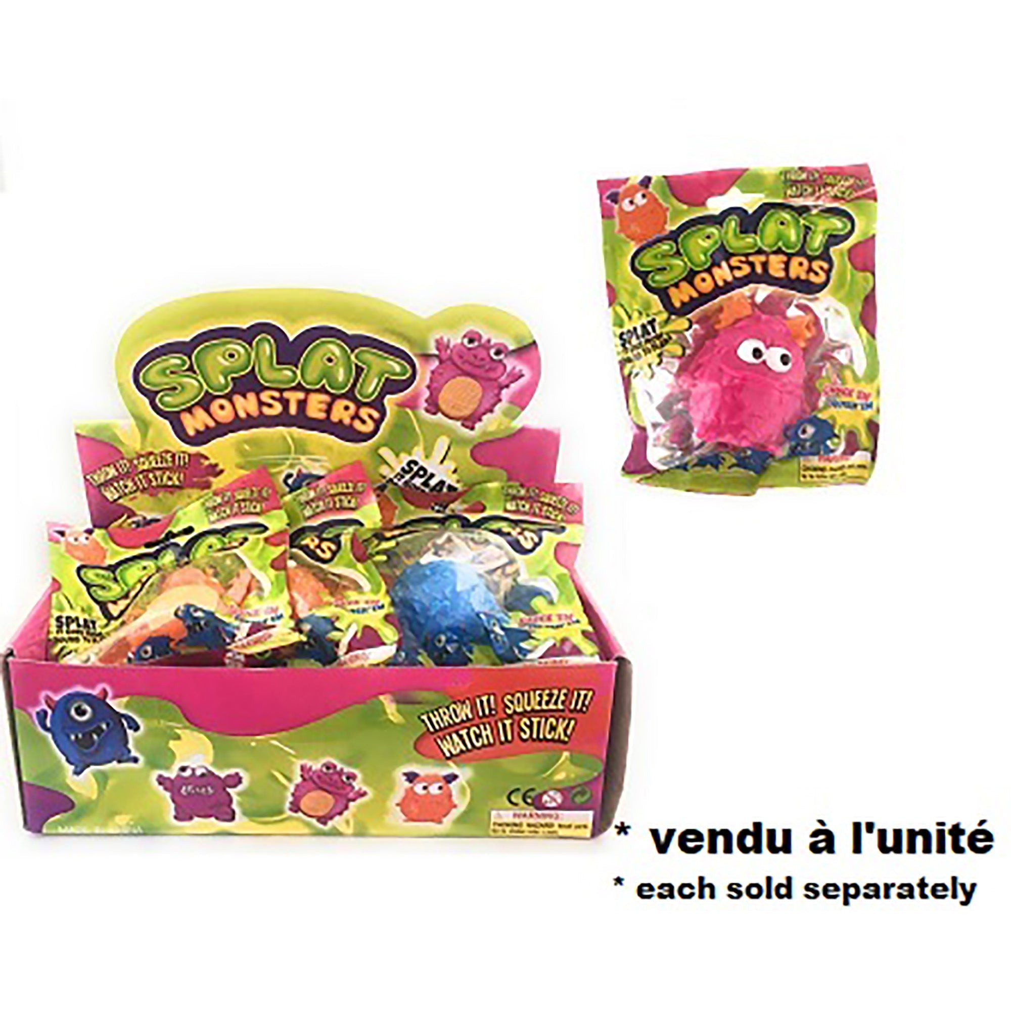 Squishable Splat Monster 2.5x2.5in 3+