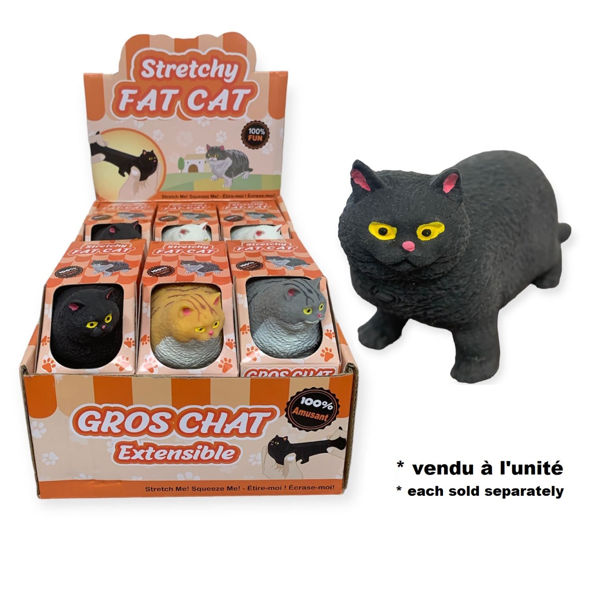 Stretchy Fat Cat