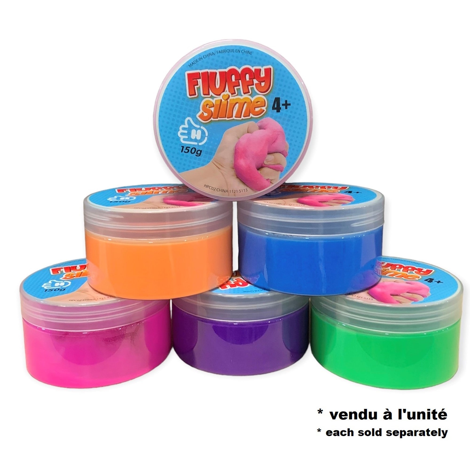 Fluffy Slime 150g 4+