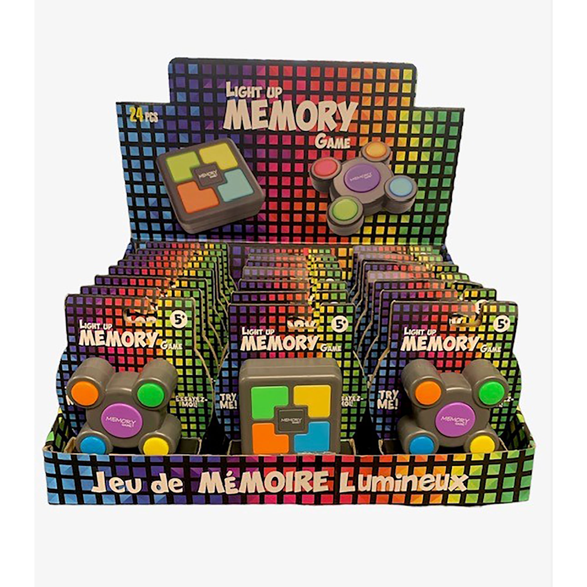 Lights and Sounds Memory Game 2.25in 3+