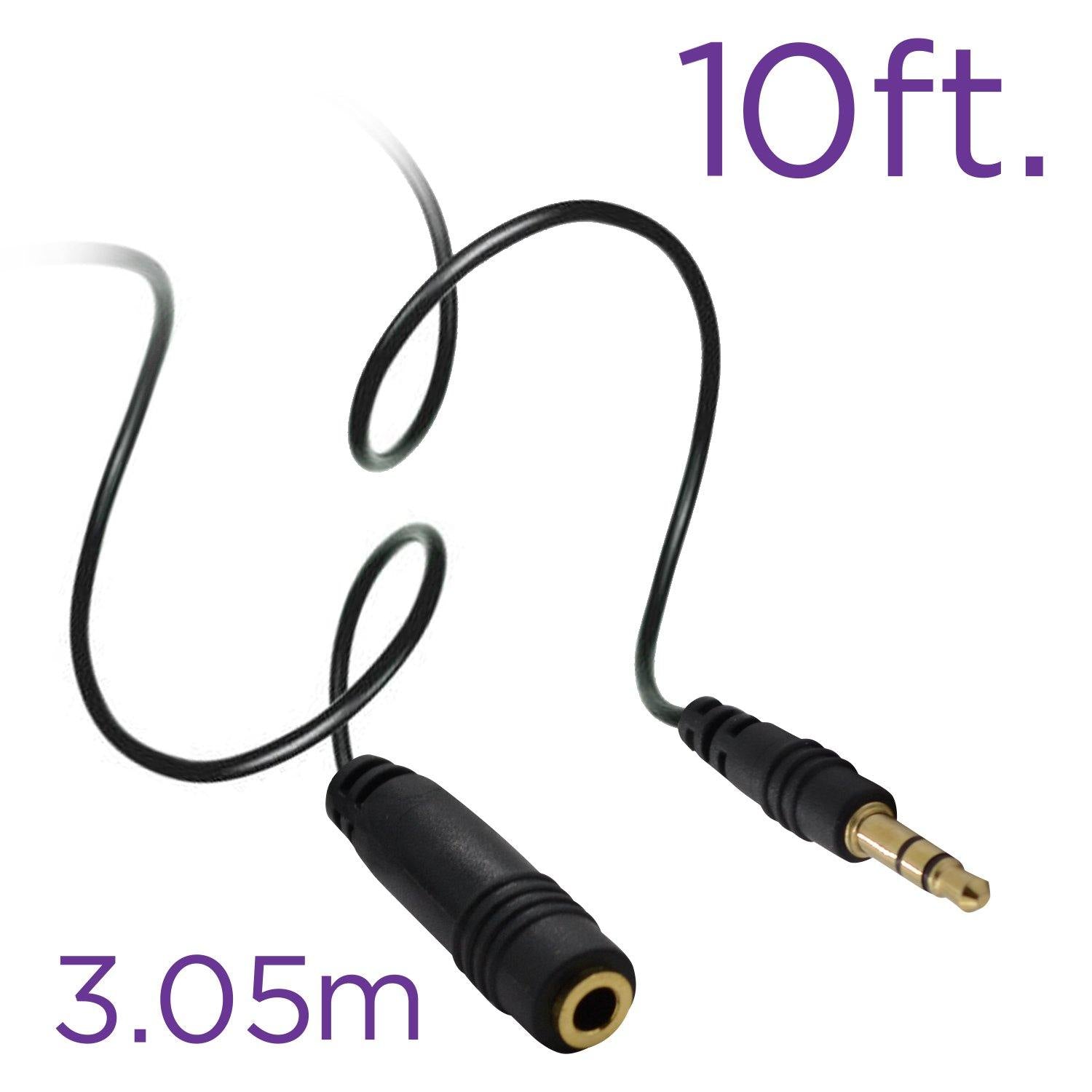 Extension Audio 10Ft - Dollar Max Depot