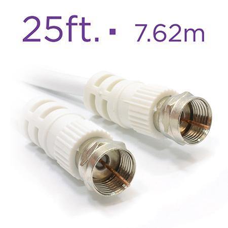 25Ft Rg6 Cable - Dollar Max Depot