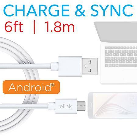 Cable Micro Usb 6Ft - Dollar Max Depot