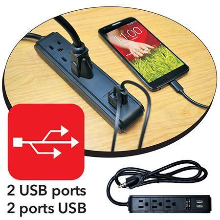 Edge With 2X Usb - Dollar Max Depot