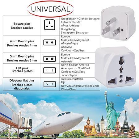 Travel Adapter - Dollar Max Depot
