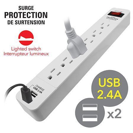 Edge With 2X Usb - Dollar Max Depot
