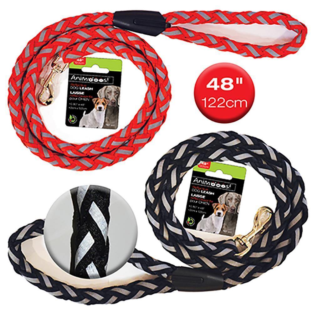 48" Dog Leash - Dollar Max Depot