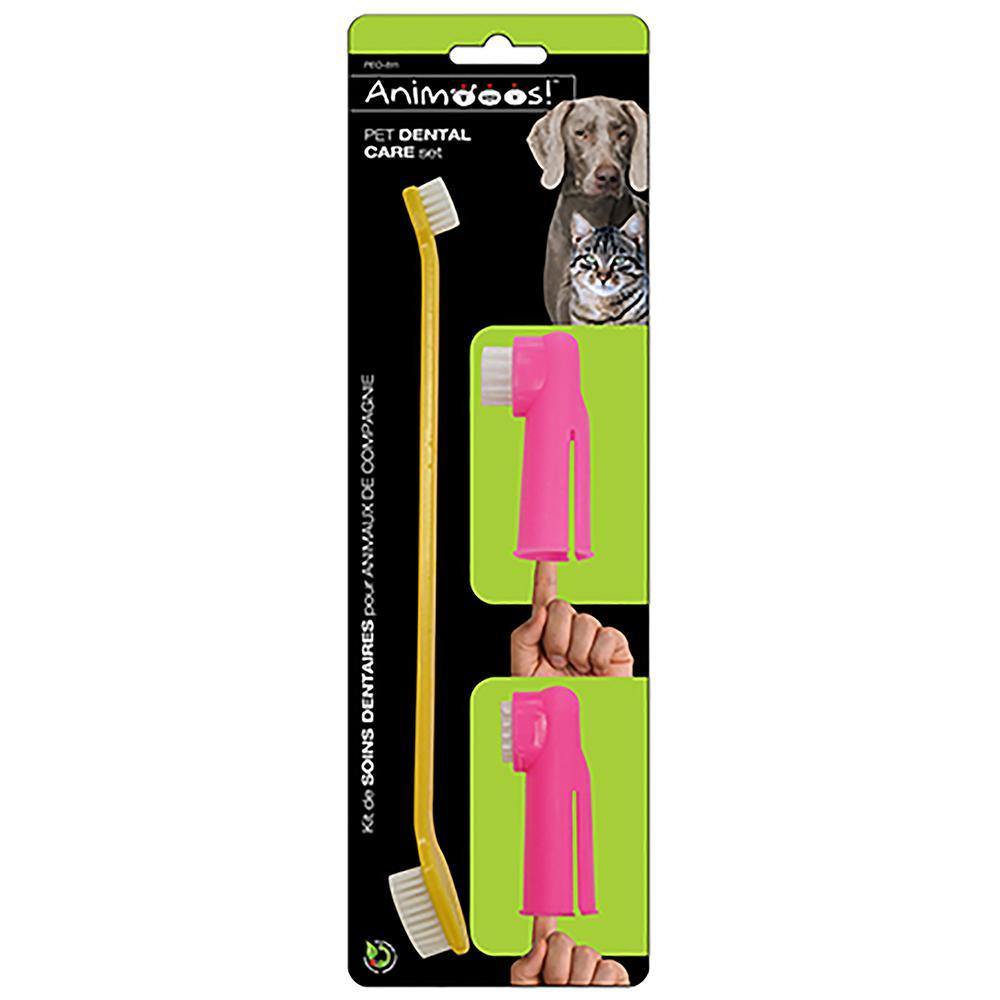 Pet Dental Care Set - Dollar Max Depot