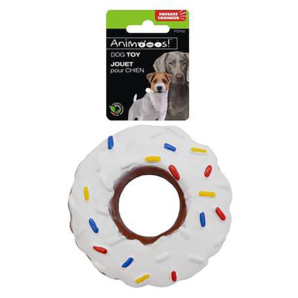Squeaky Doughnut Toy - Dollar Max Depot