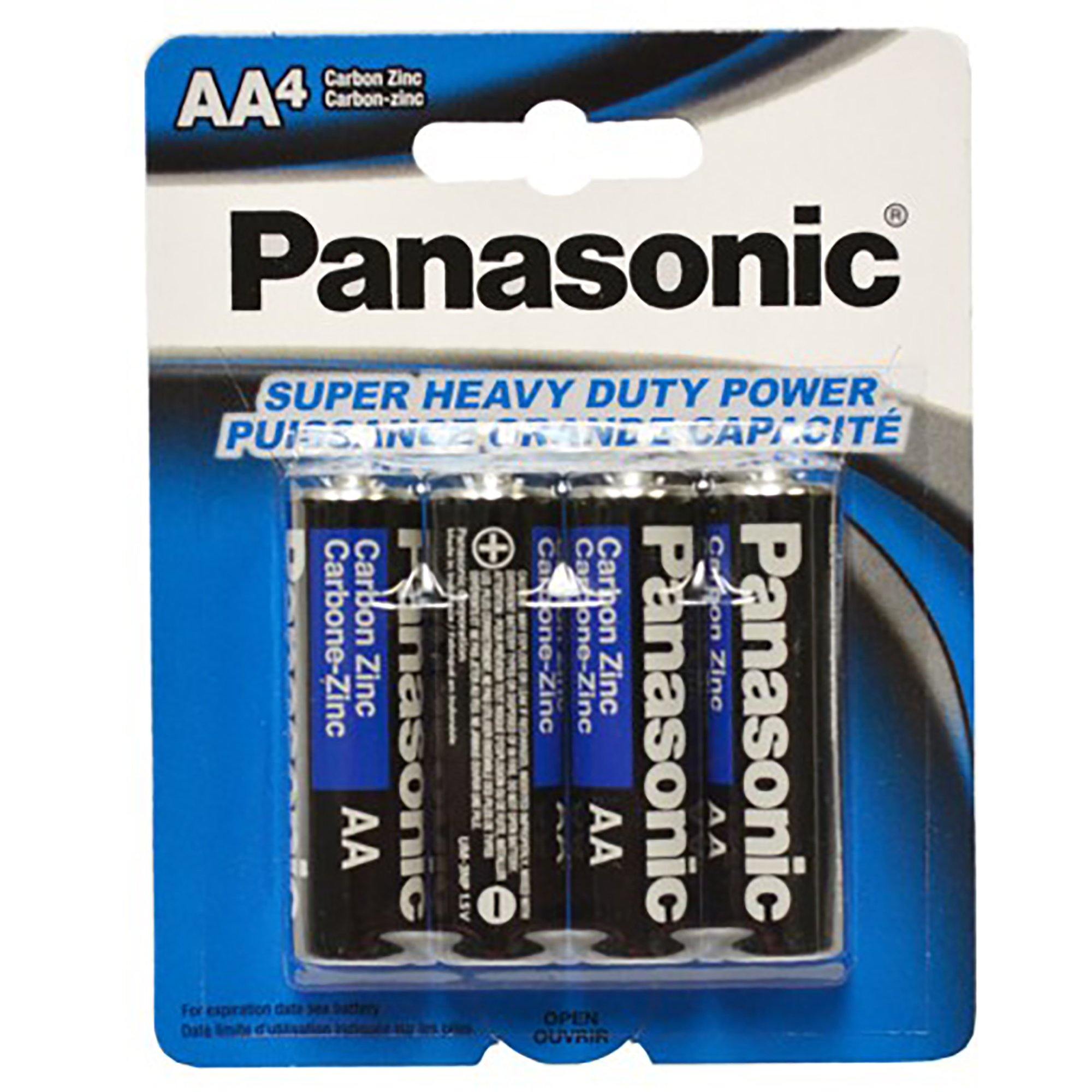 Panasonic Batteries Aa (4) - Dollar Max Dépôt