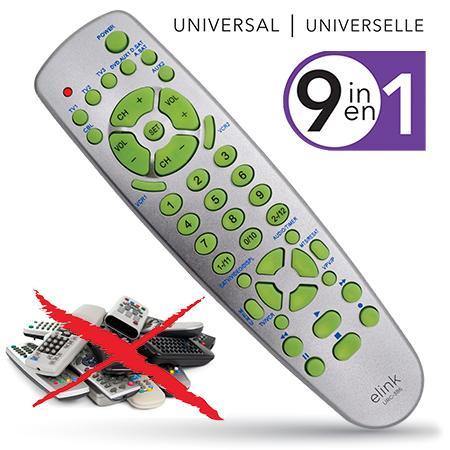 Remote Control 9 In 1 - Dollar Max Depot