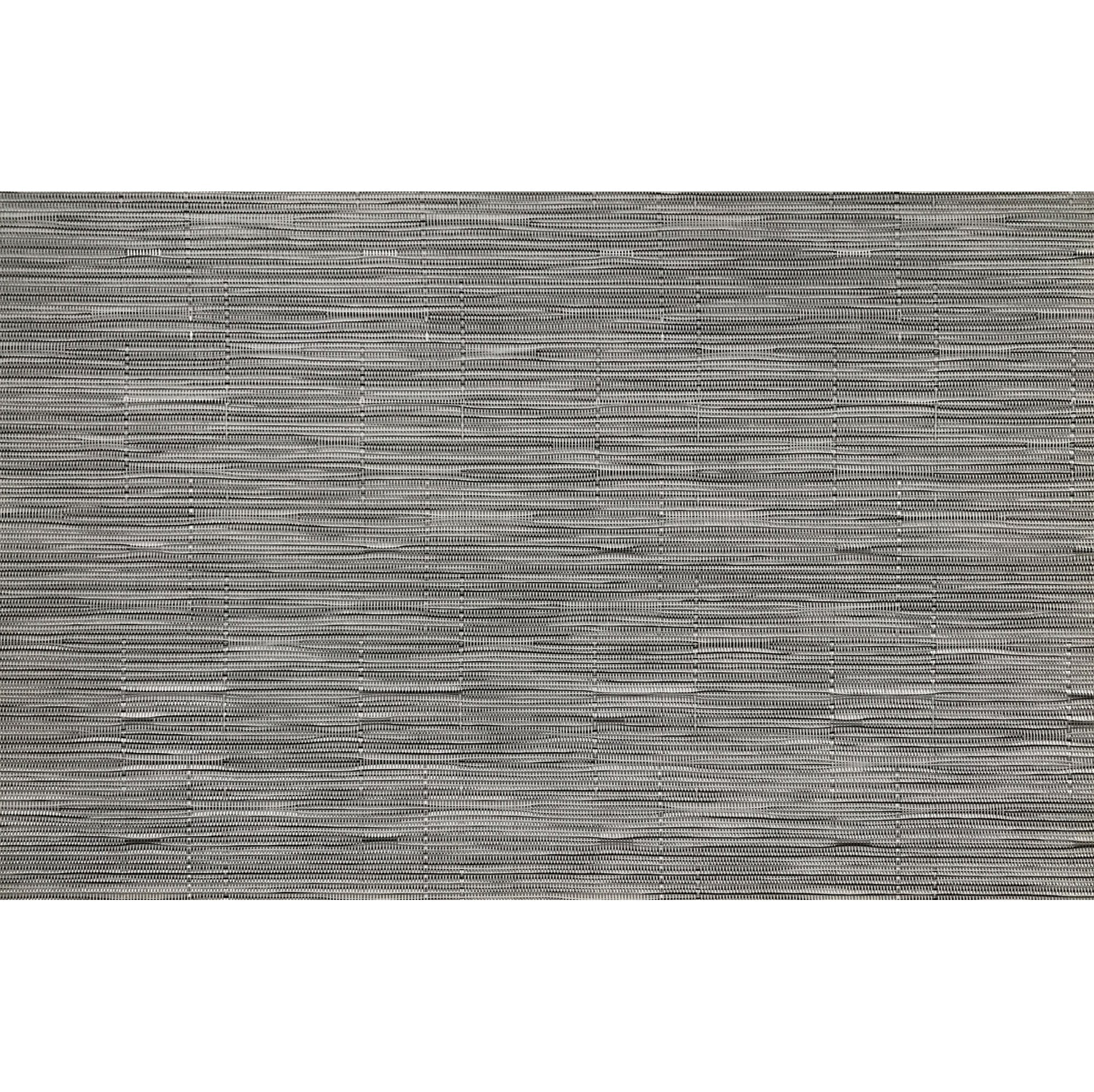 Grey Textaline Placemat 17.5x12in