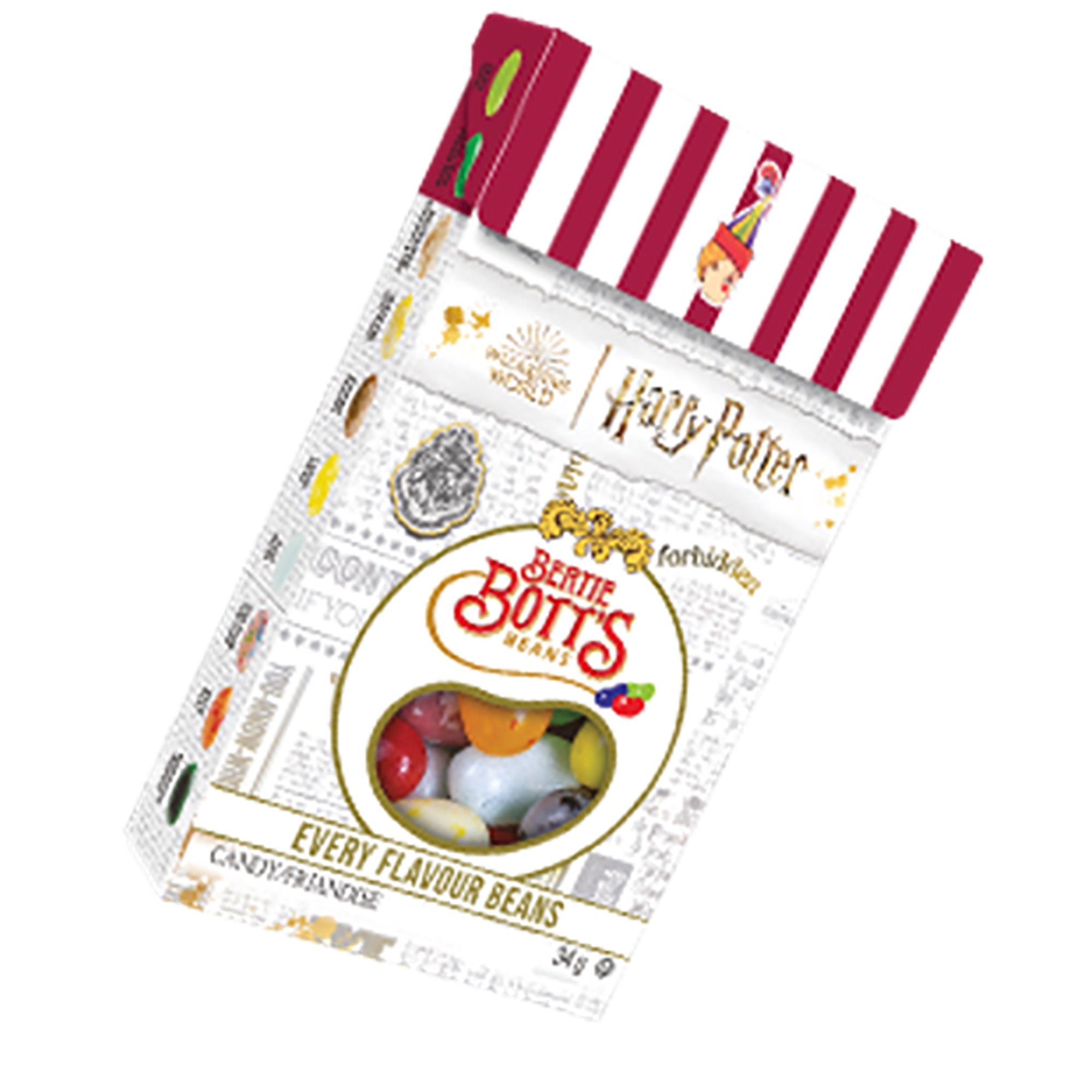 Harry Potter Bertie Bott's Candy - Every Flavor Bean 34g