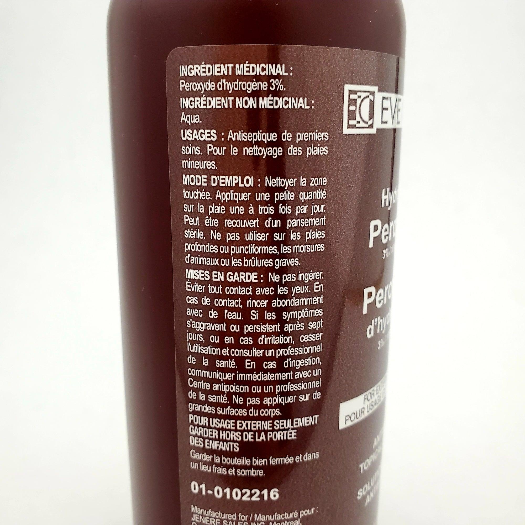 Hydrogen Peroxide 3% 10 Volume Usp 450Ml - Dollar Max Dépôt