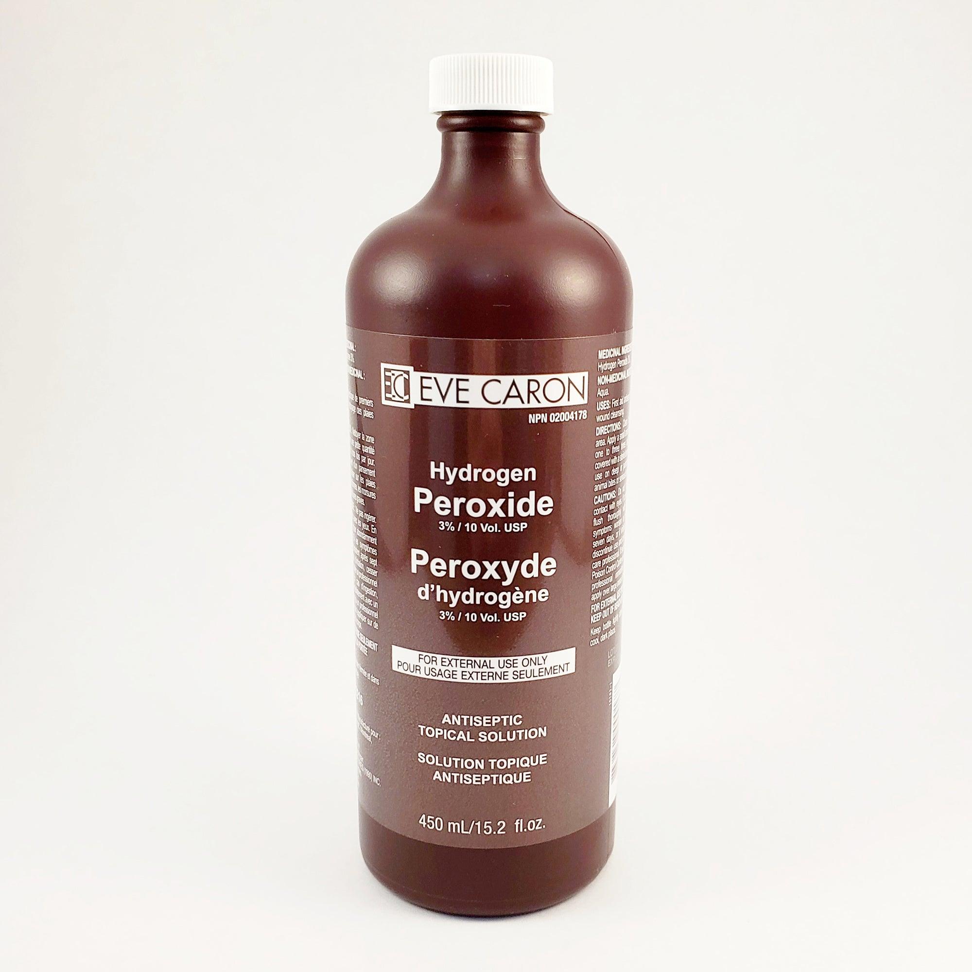 Hydrogen Peroxide 3% 10 Volume Usp 450Ml - Dollar Max Dépôt