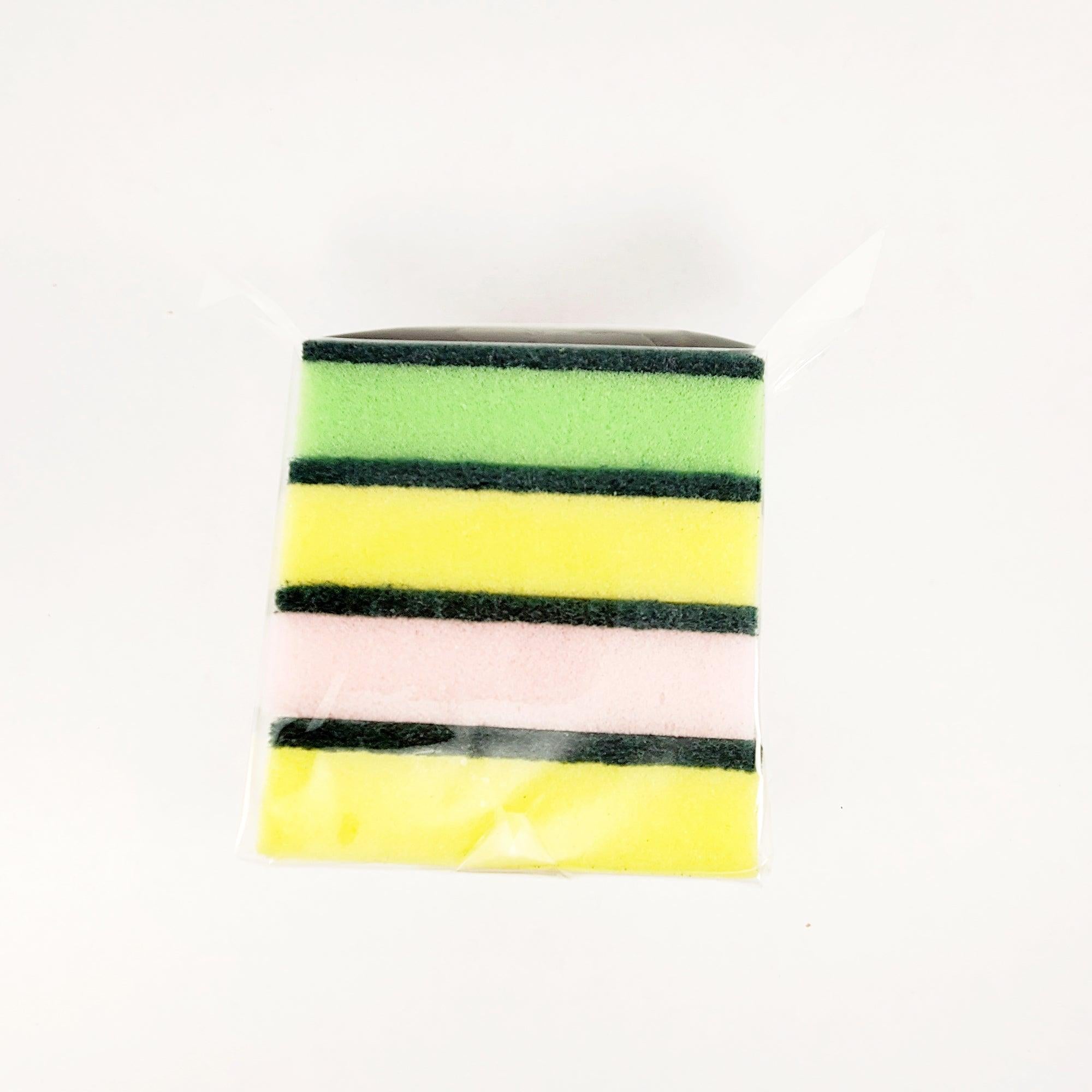 Pack Of 4 Cleaning Sponge - Dollar Max Dépôt