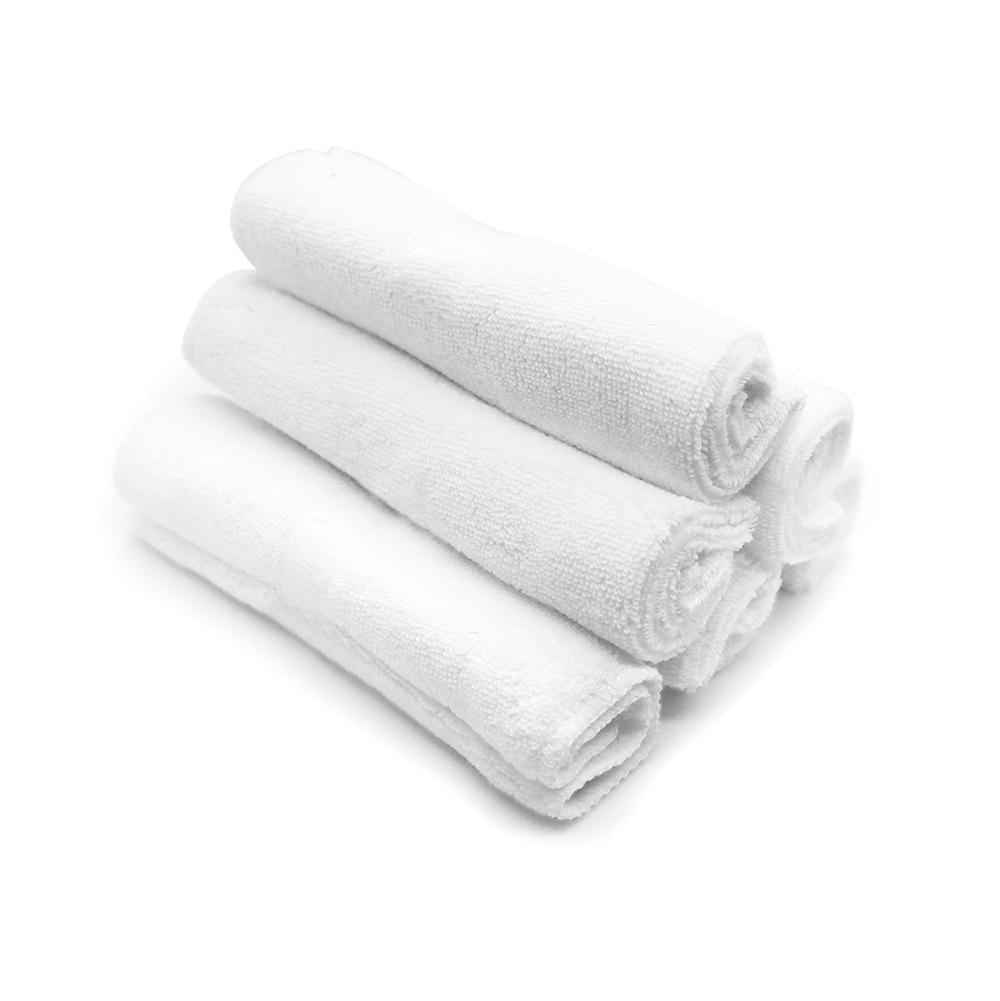 Wash Cloths 6-Pack - White