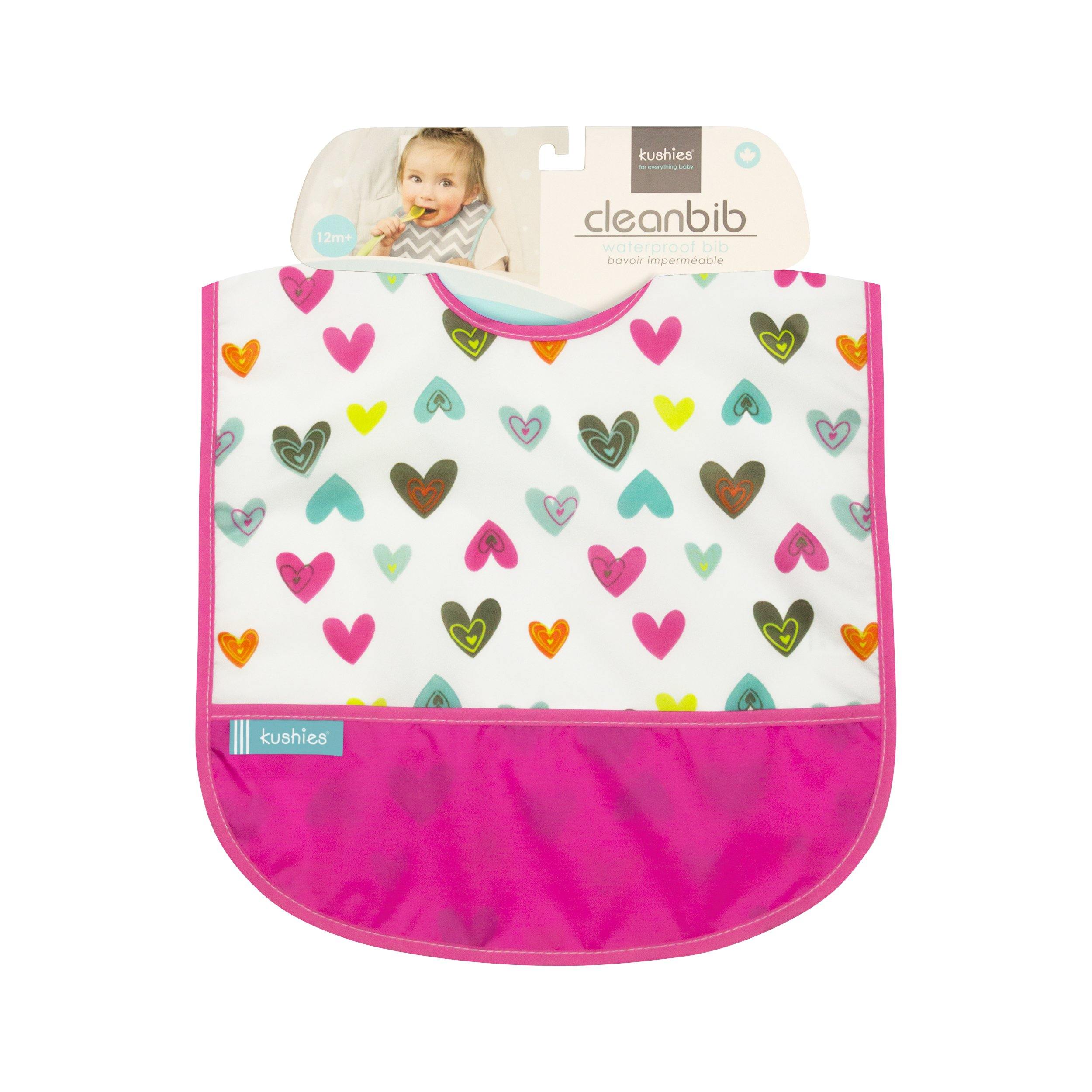 Kushies Bib 12 Months+-G01 - Dollar Max Dépôt