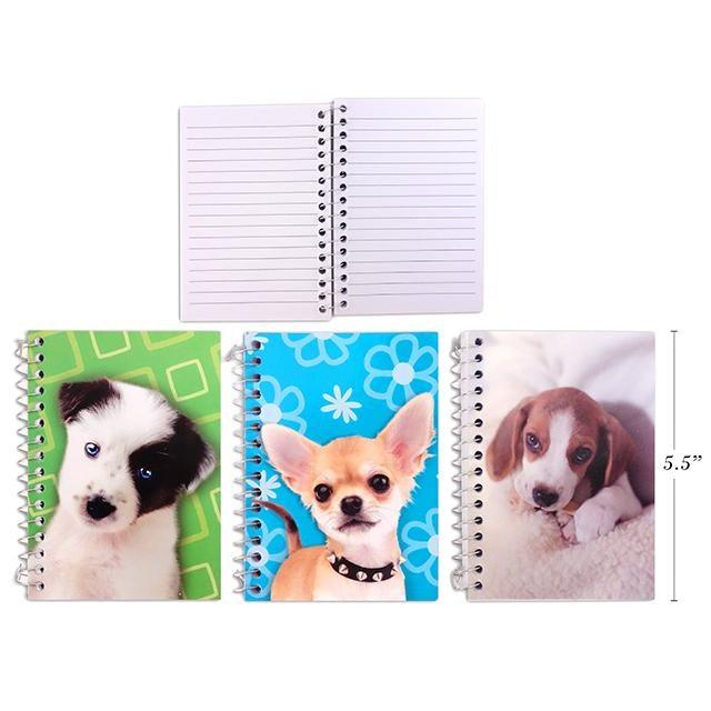Little Notebook 10X14Cm 240 Sheets Side Coil - Dollar Max Depot