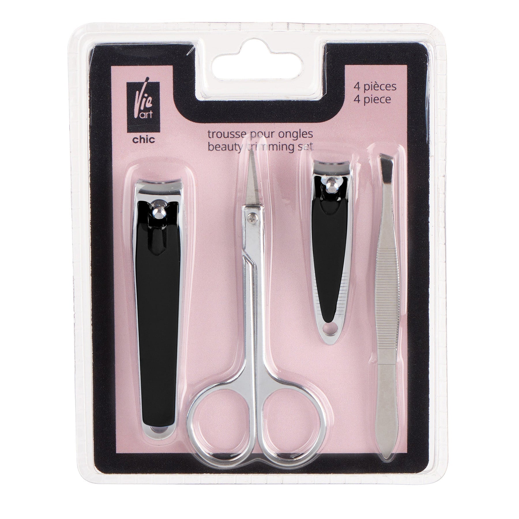 Vie Art 4pcs Beauty Trimming Set for Nails
