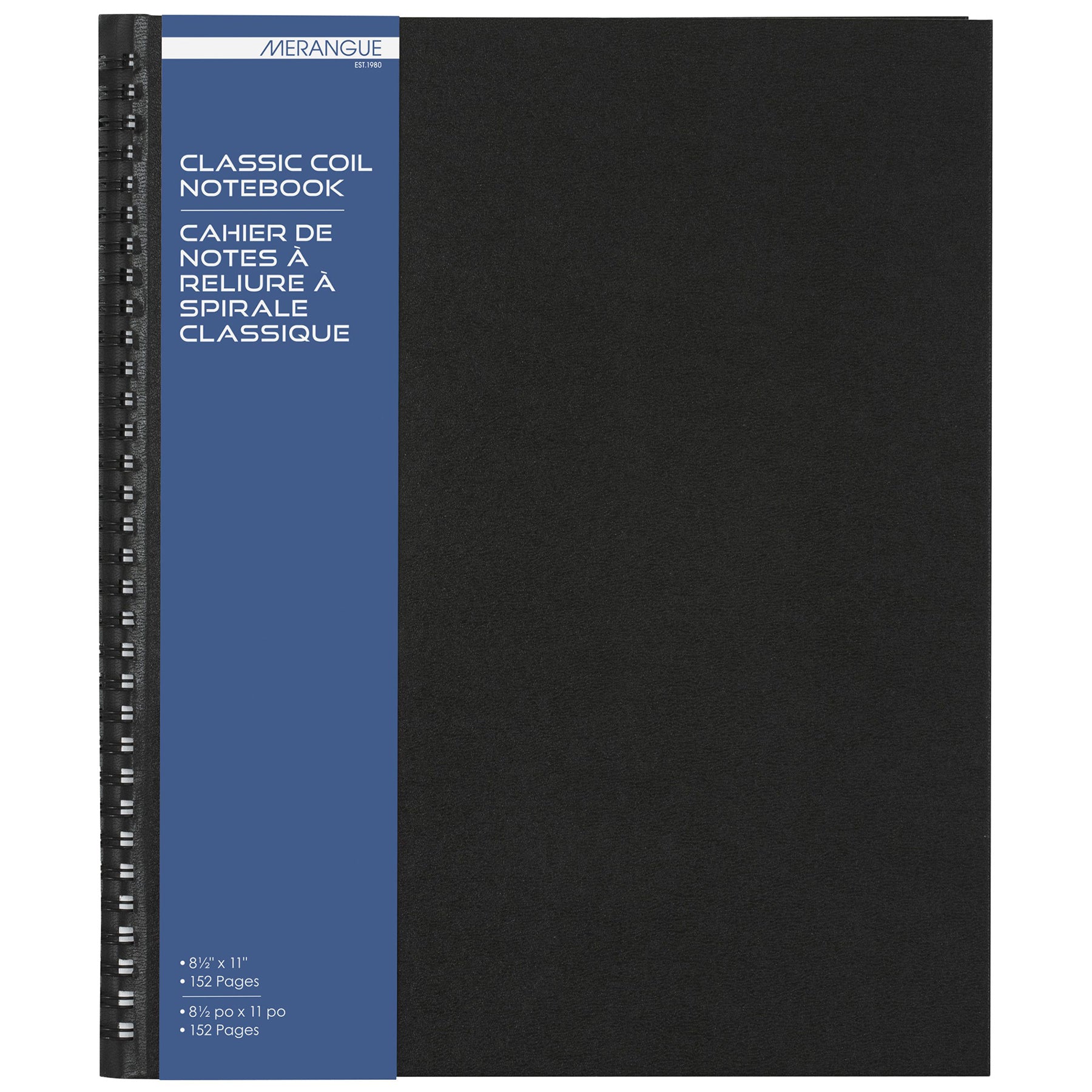 Carnet budget à spirales a5 - 192 pages - bleu marine bleu roi Draeger  Paris