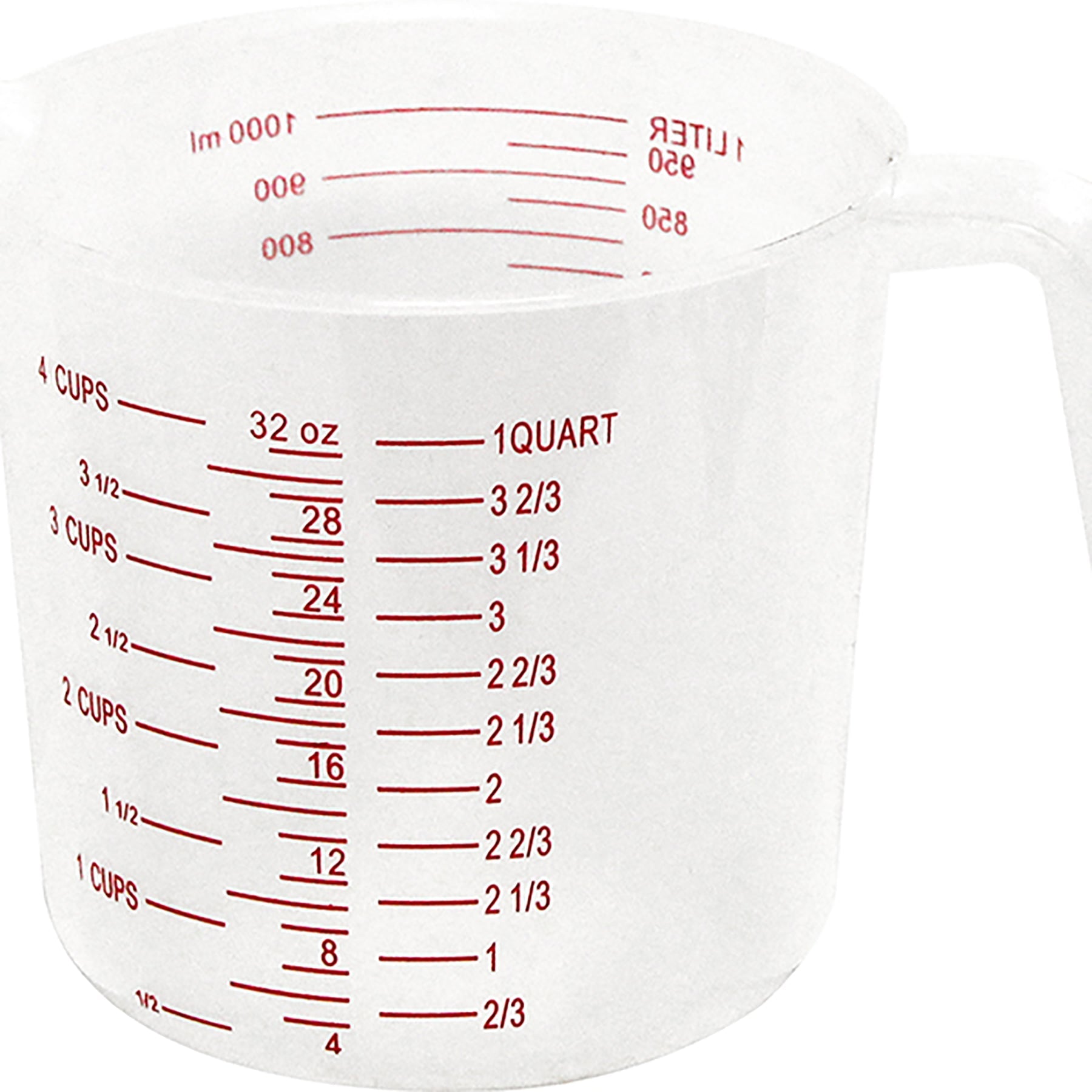 Measuring Cup Plastic 4 Cups