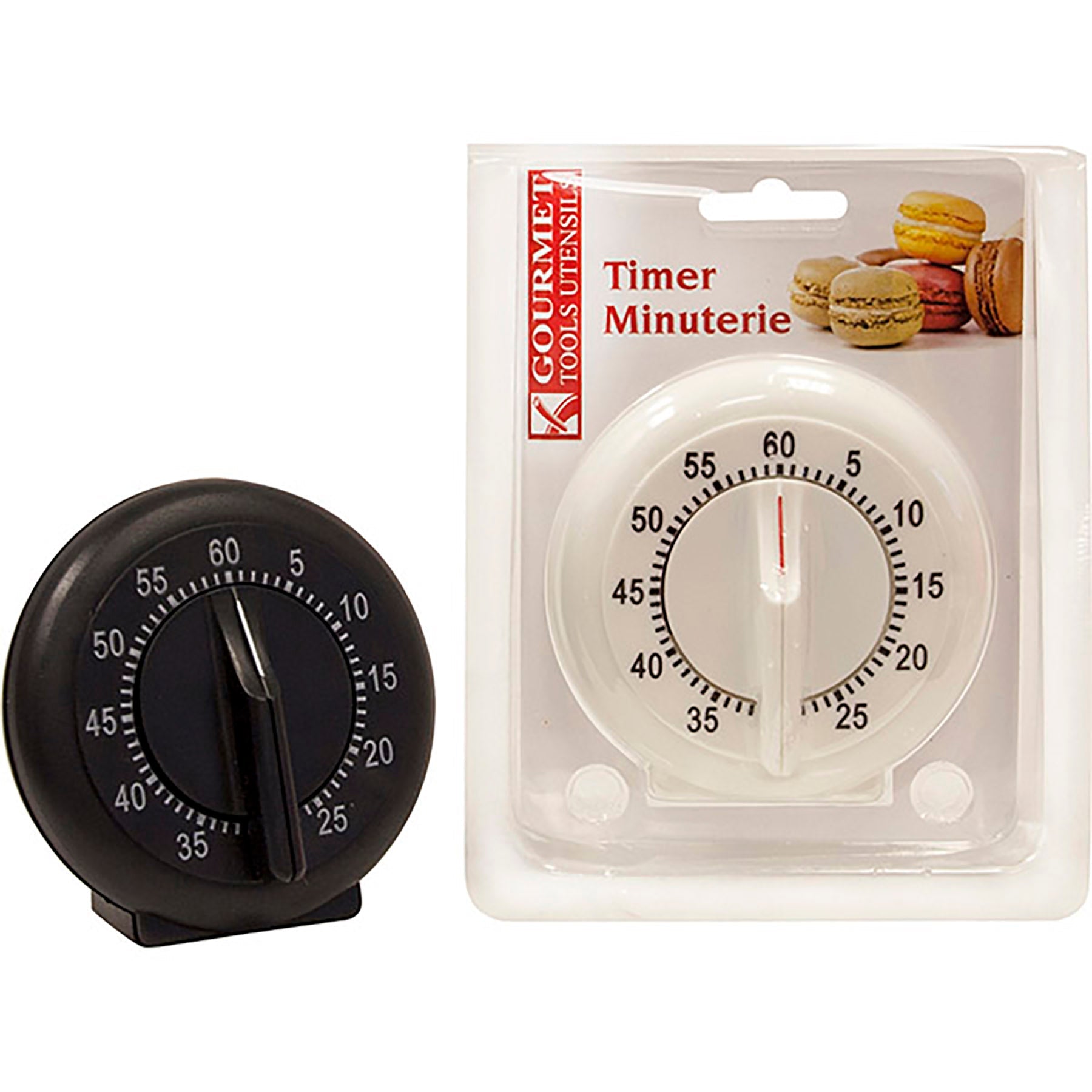 Gourmet Kitchen Timer 3.5x3.5in