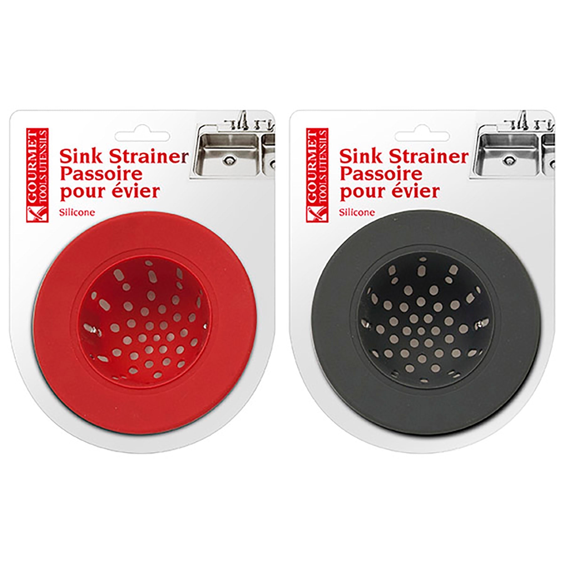 Gourmet Sink Strainer Silicone