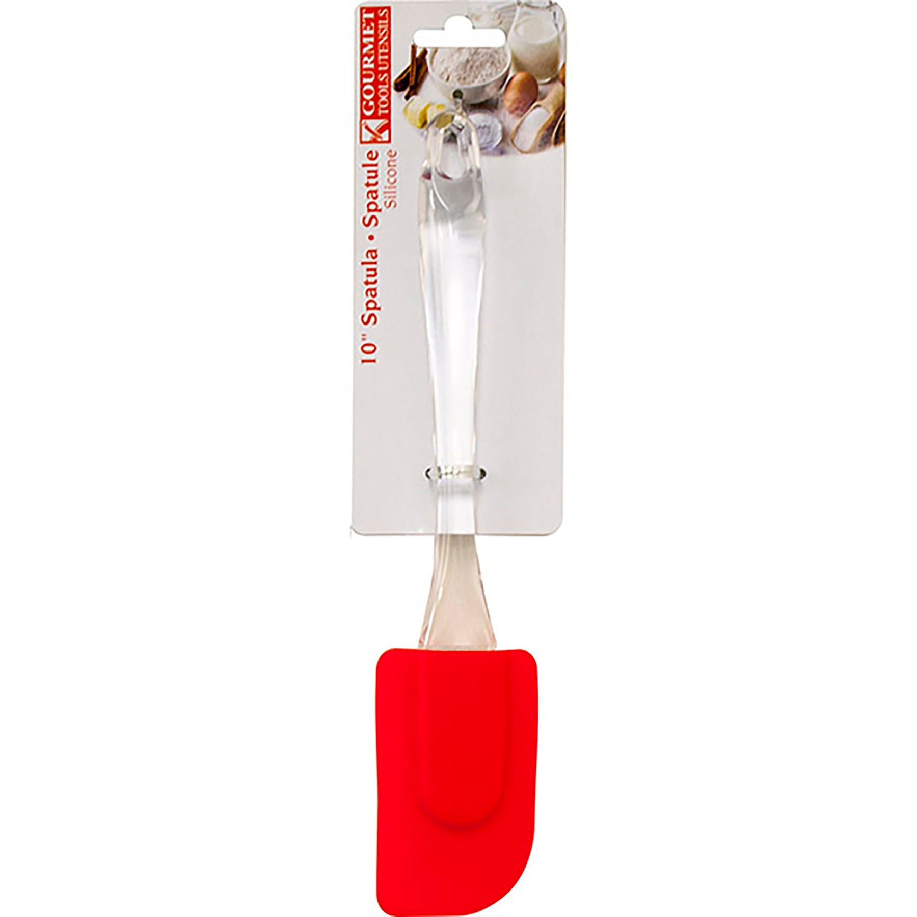 Gourmet Silicone Spatula 10in