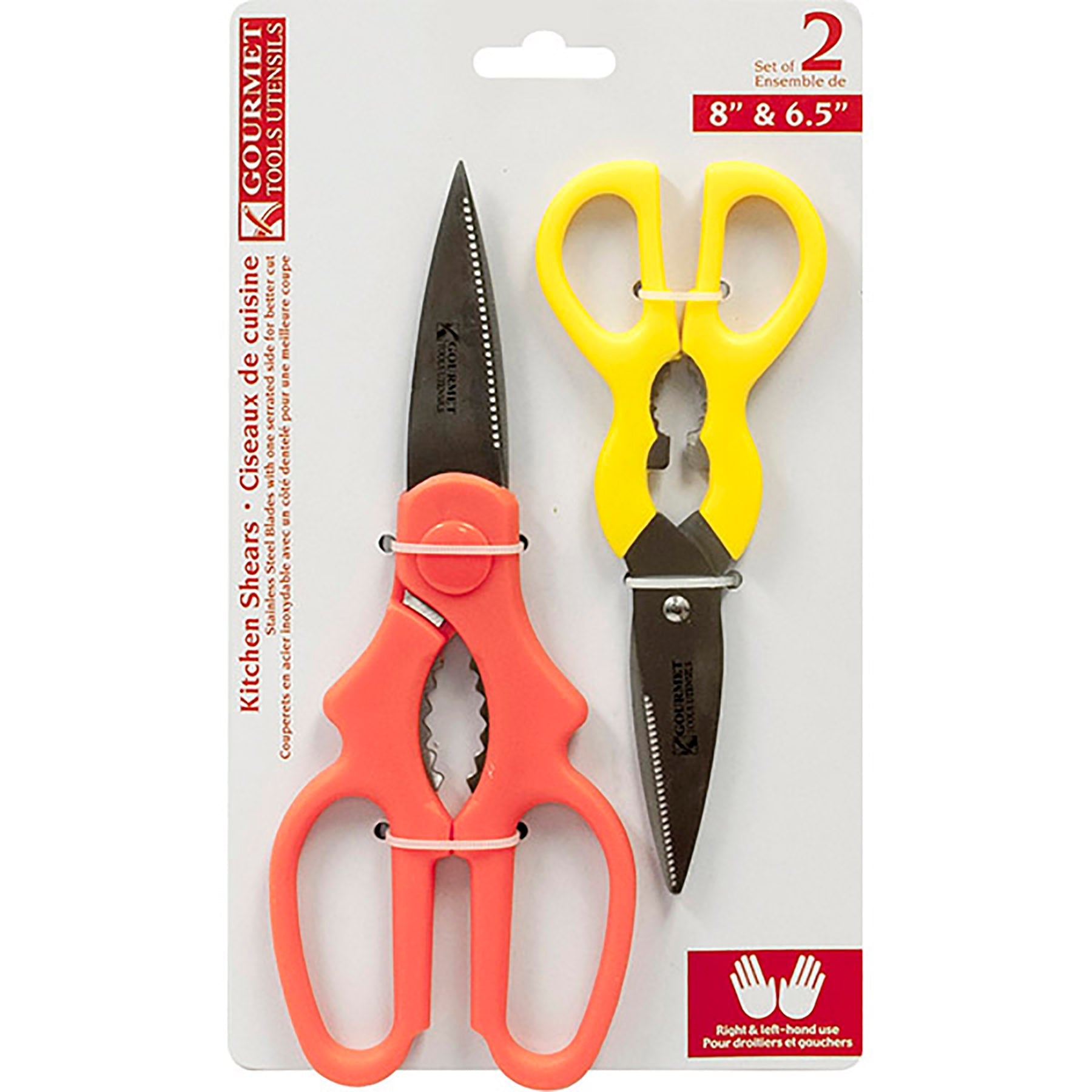 Gourmet 2 Shears Multi-Use 6.5 and 8in