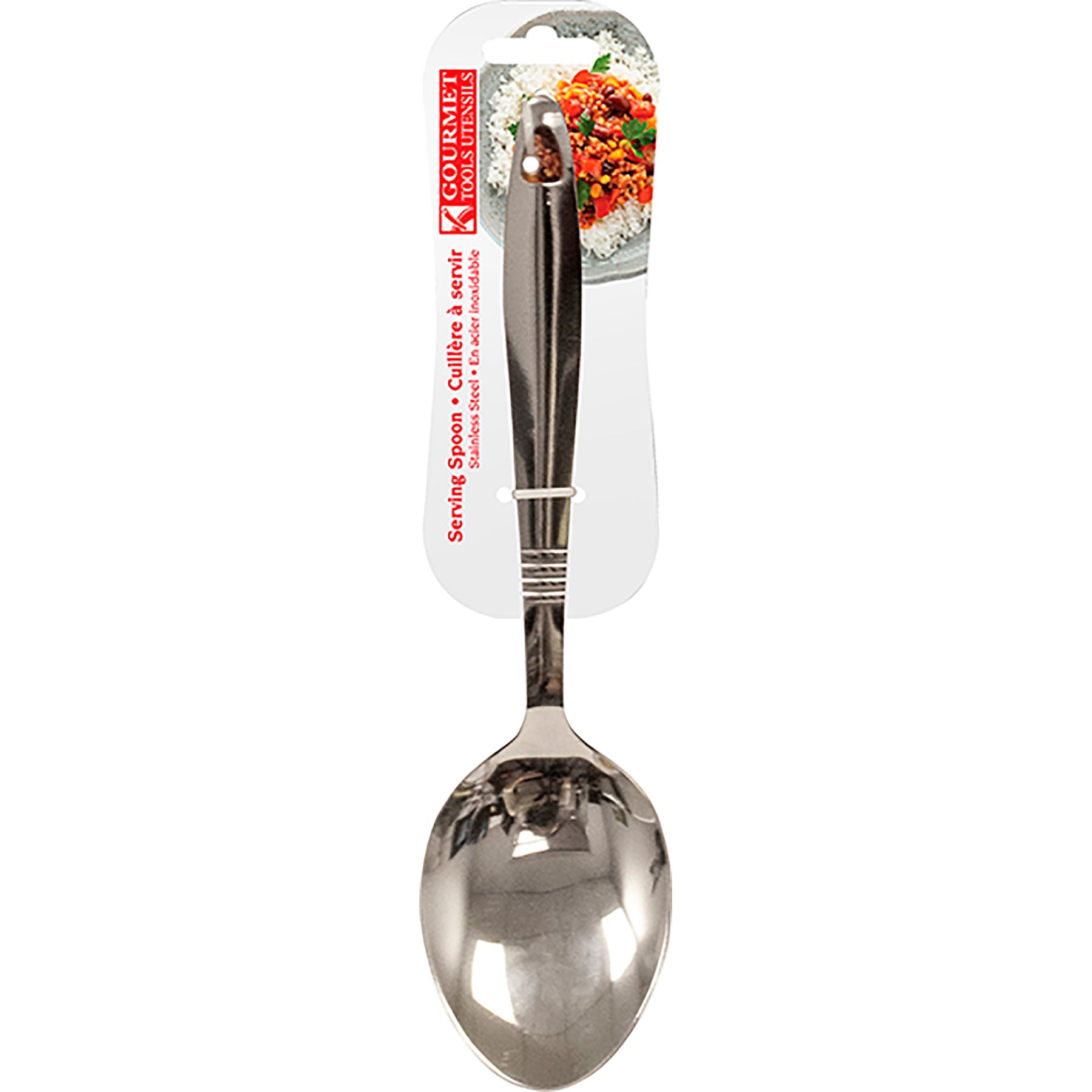 Gourmet Serving Spoon Stainless Steel