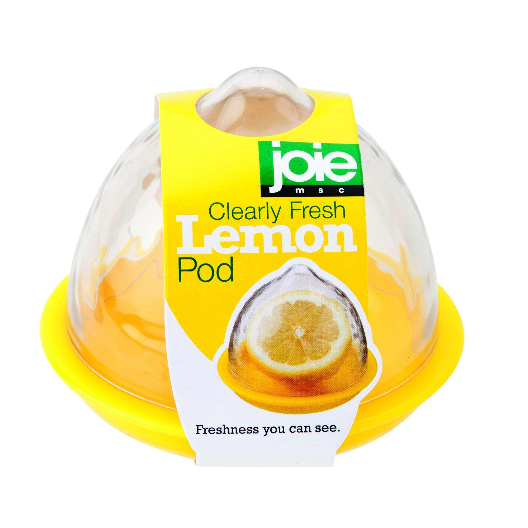 Joie MSC Lemon Container - Dollar Max Depot