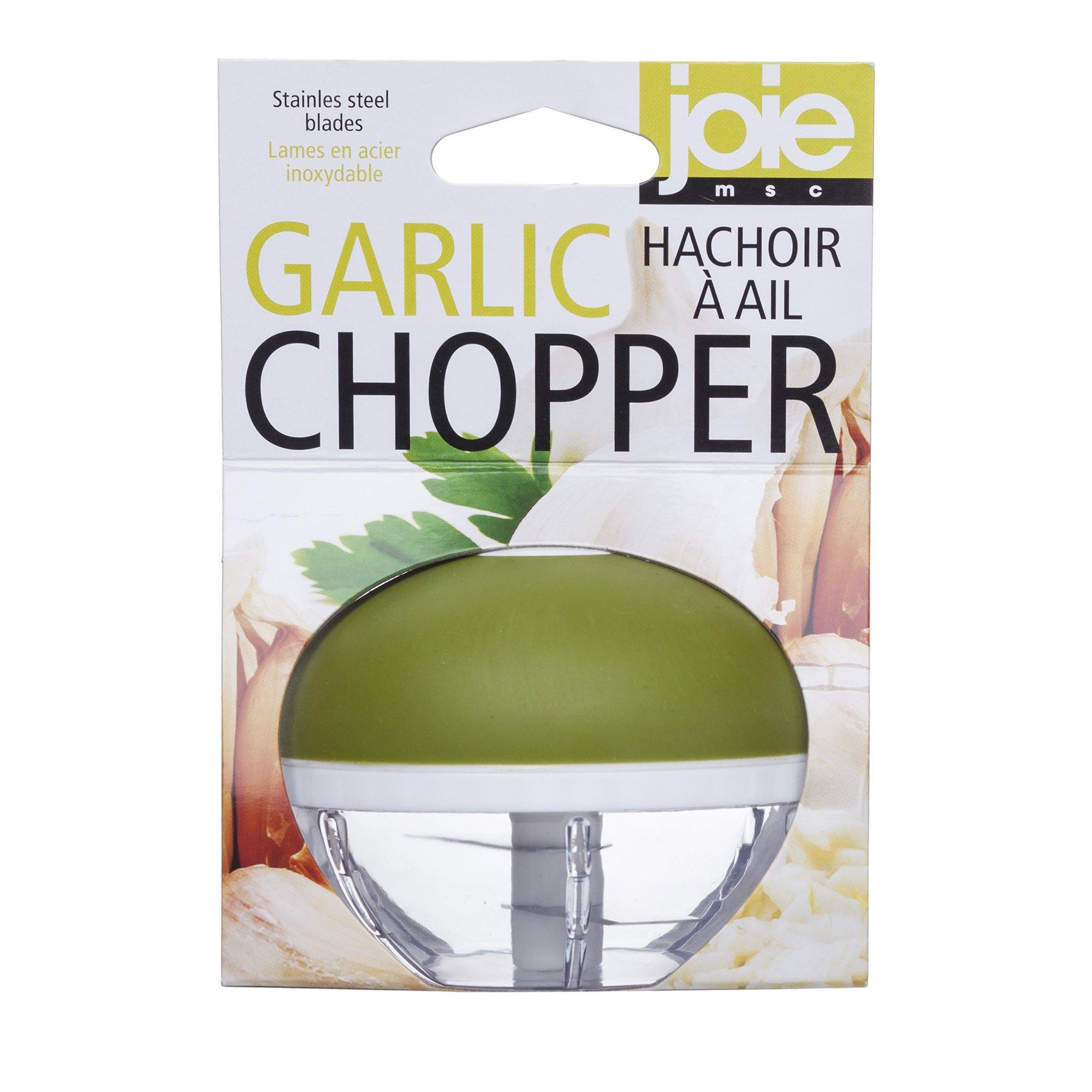 Joie MSC Garlic Dicer with Stainless Steel Blades NEW