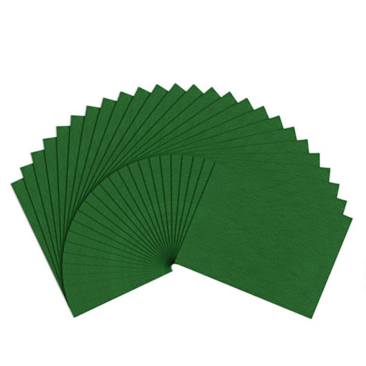 Kelly Green Felt Sheet: 9"X12" Premium Bar-Coded - Dollar Max Dépôt