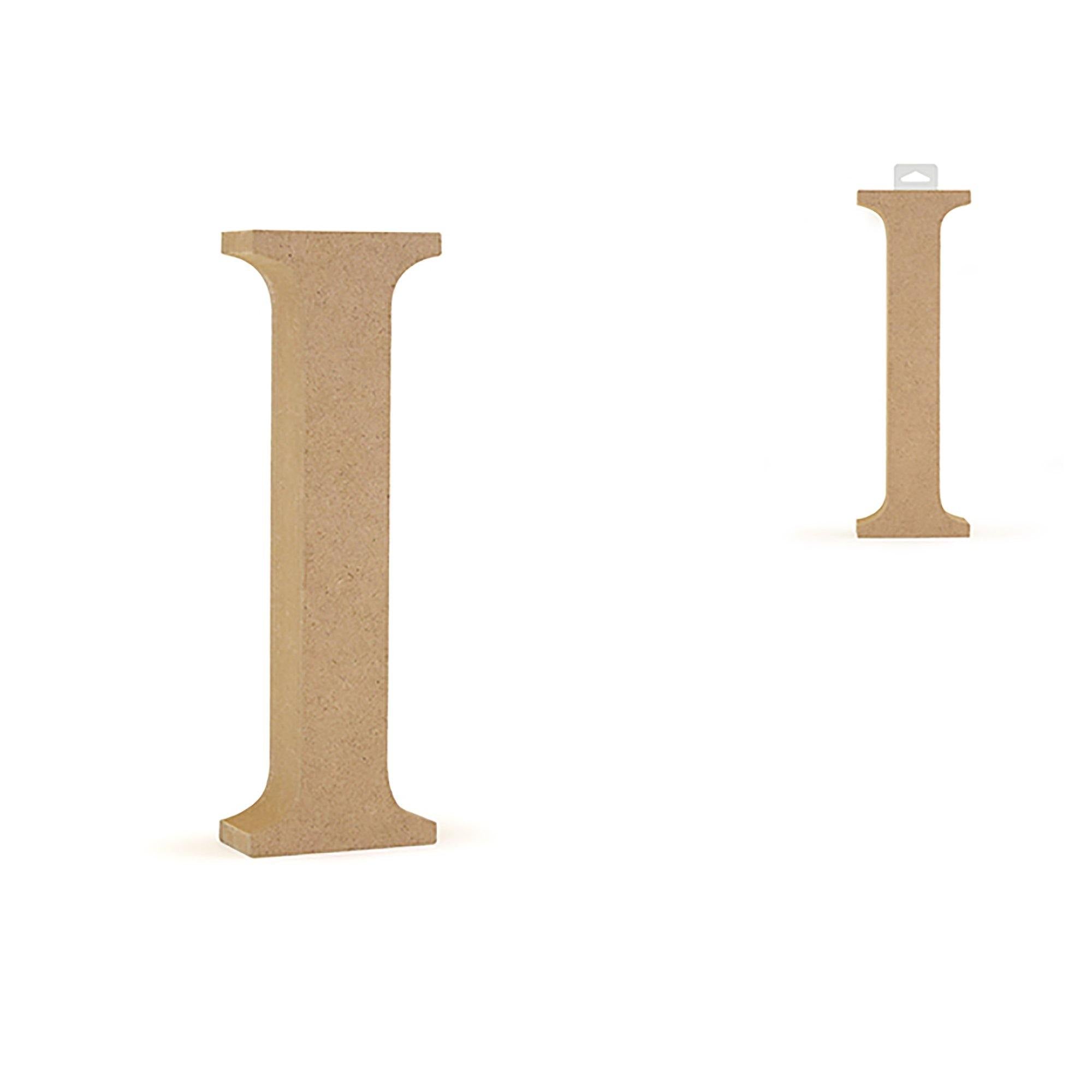 Iwood Letters: 5 1/8" Mdf Standing - Dollar Max Dépôt