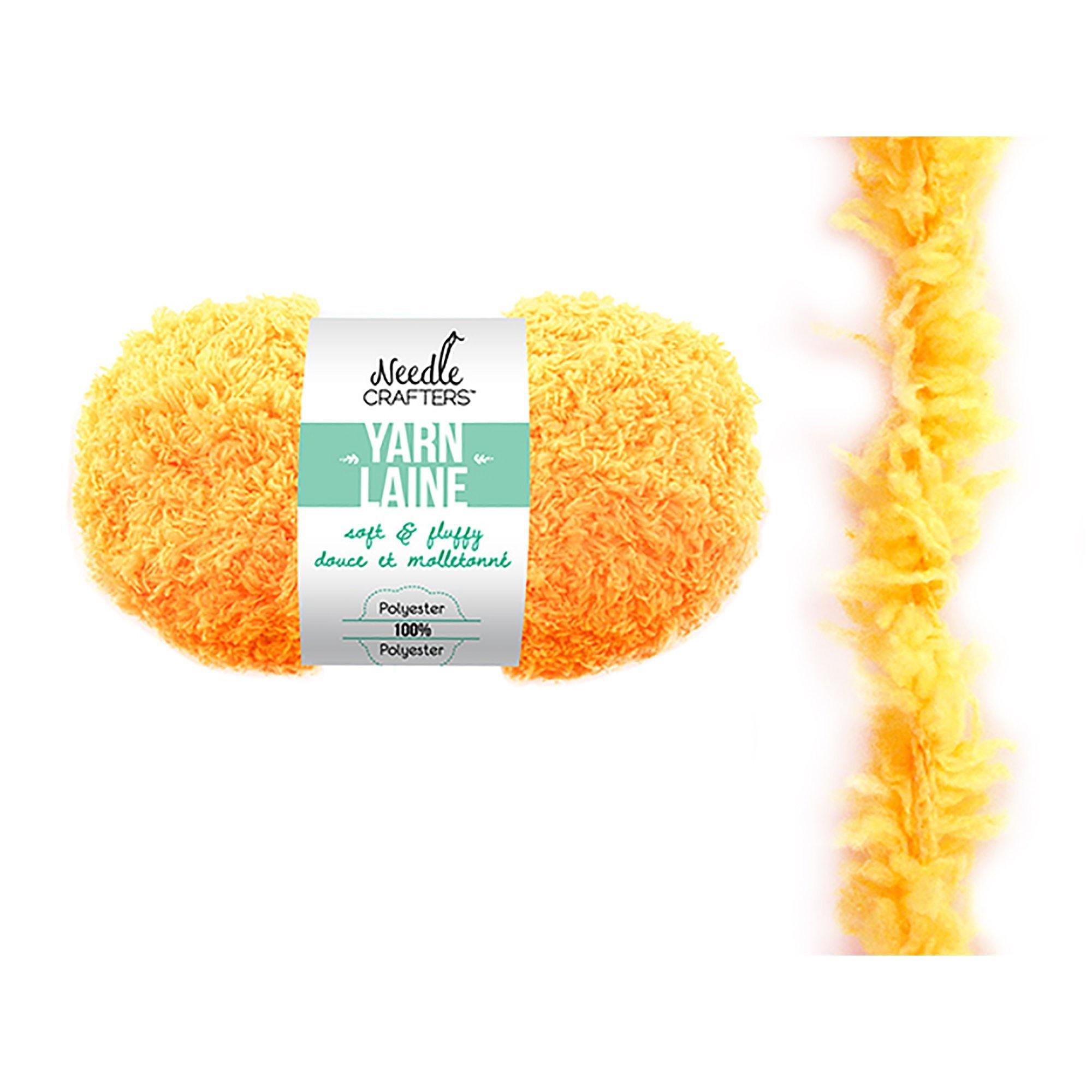 Sunrise Needlecrafters: 50G Soft'N'Fluffy Yarn - Dollar Max Dépôt