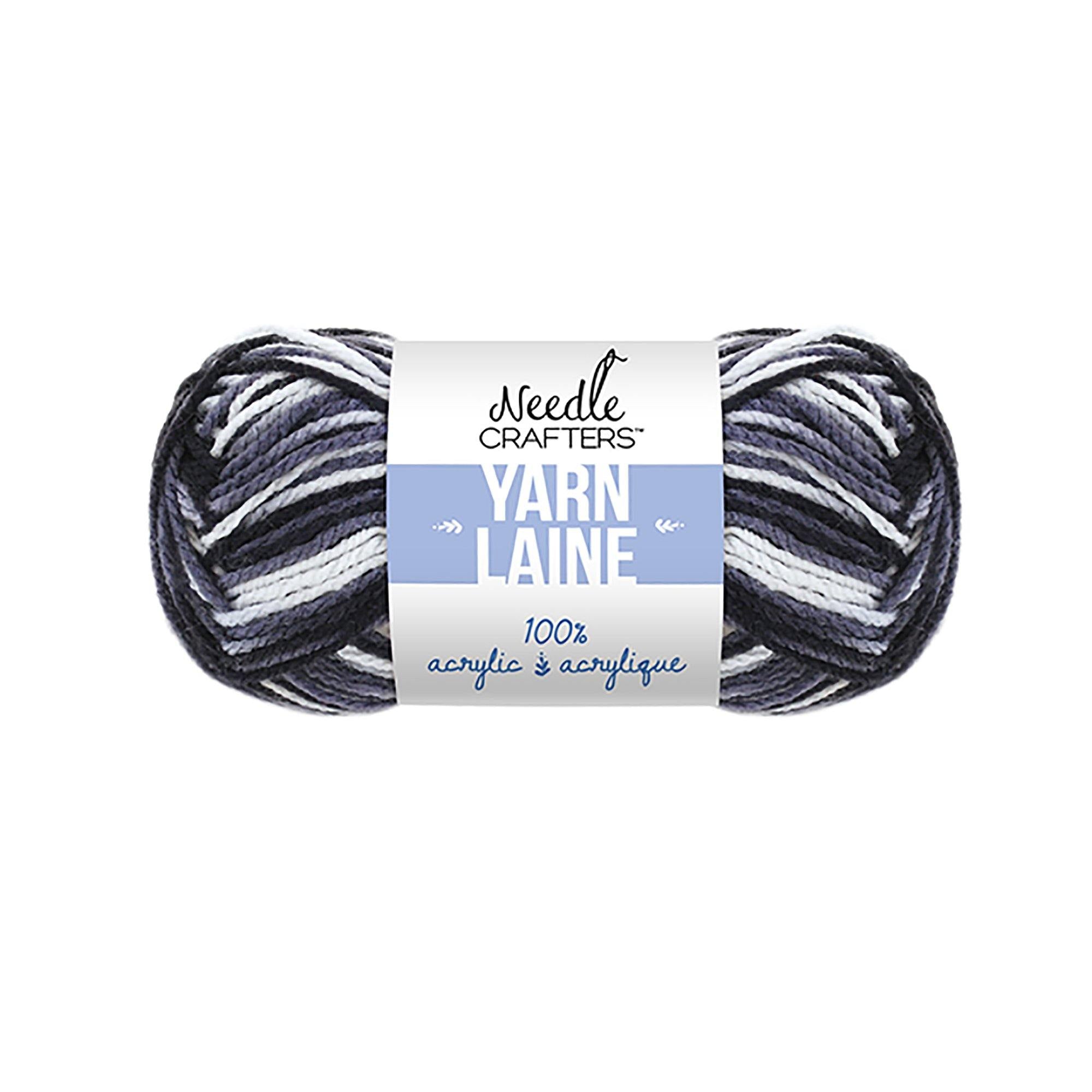 Classy Needlecrafters: 50G Acrylic Yarn Multi-Dyed Ball - Dollar Max Dépôt