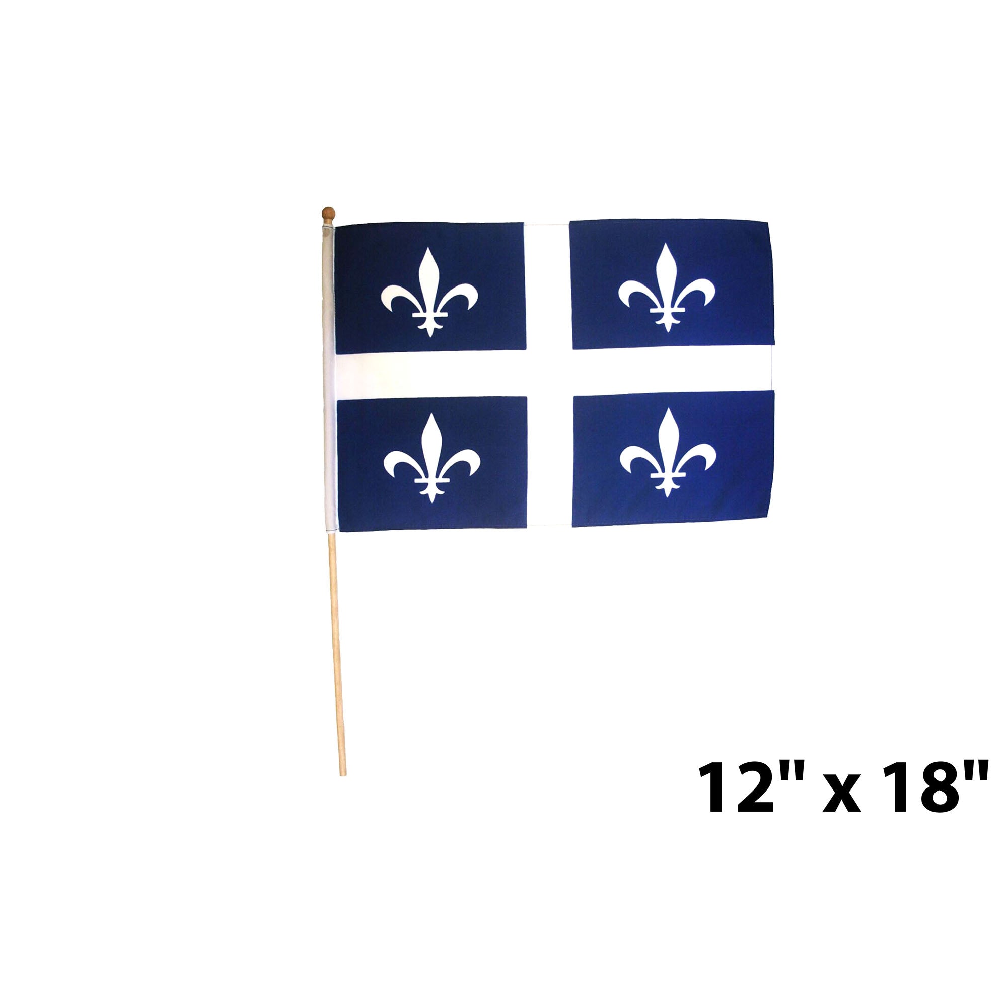 St-Jean Baptiste Quebec Flag 12x18in