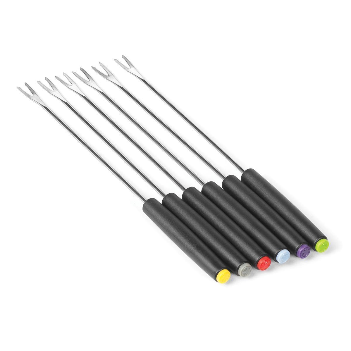Starfrit Fondue Forks Plastic 6Pk - Dollar Max Depot