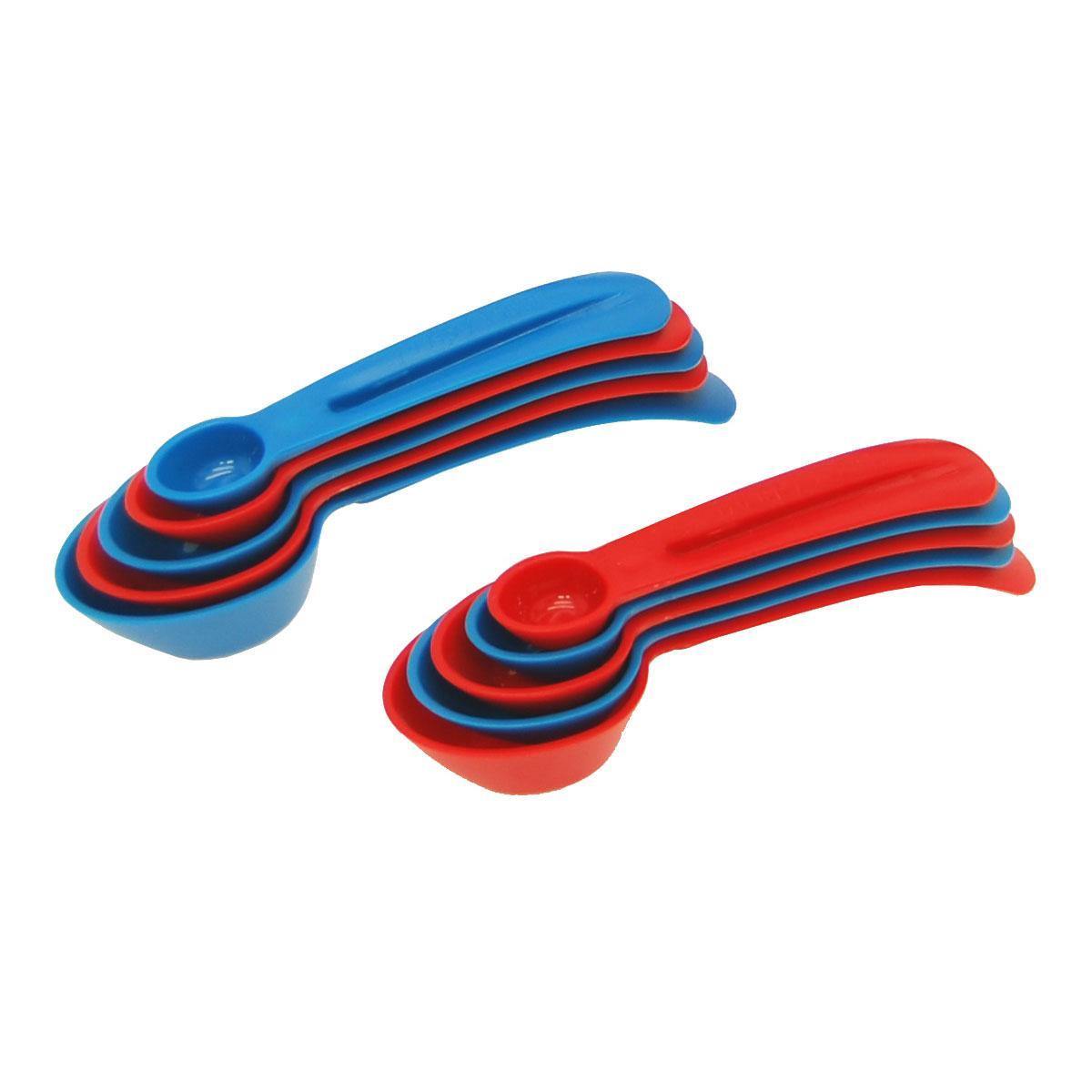 Starfrit Set Of 5 Snap-Fit Measuring Spoons - Dollar Max Depot