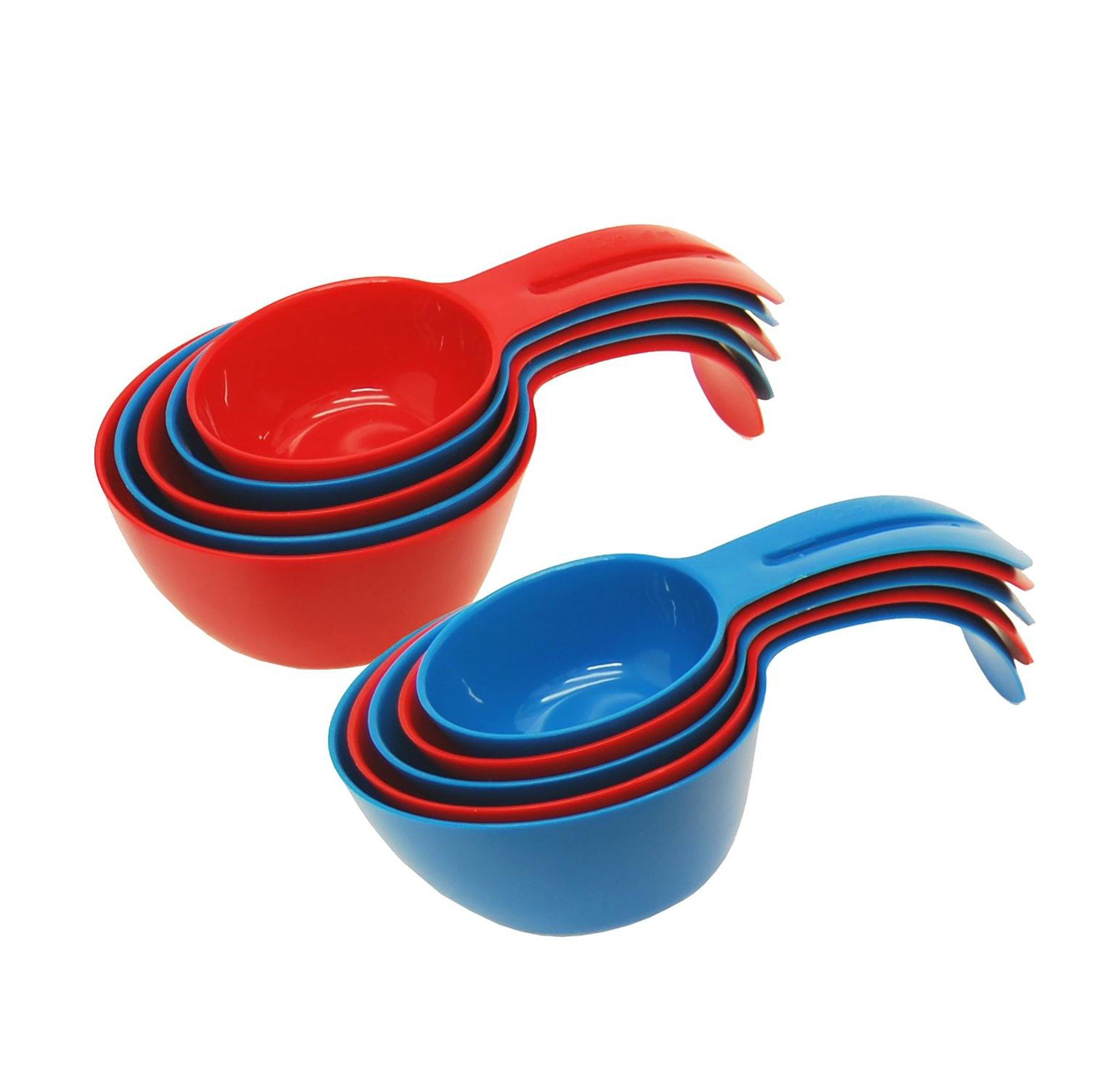 Starfrit Set Of 5 Snap Fit Measuring Cups - Dollar Max Depot