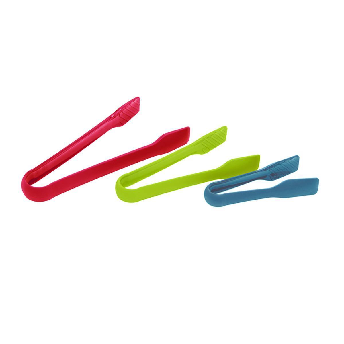 StarFrit Nestable Tongs 6" 8" 10" - Dollar Max Depot